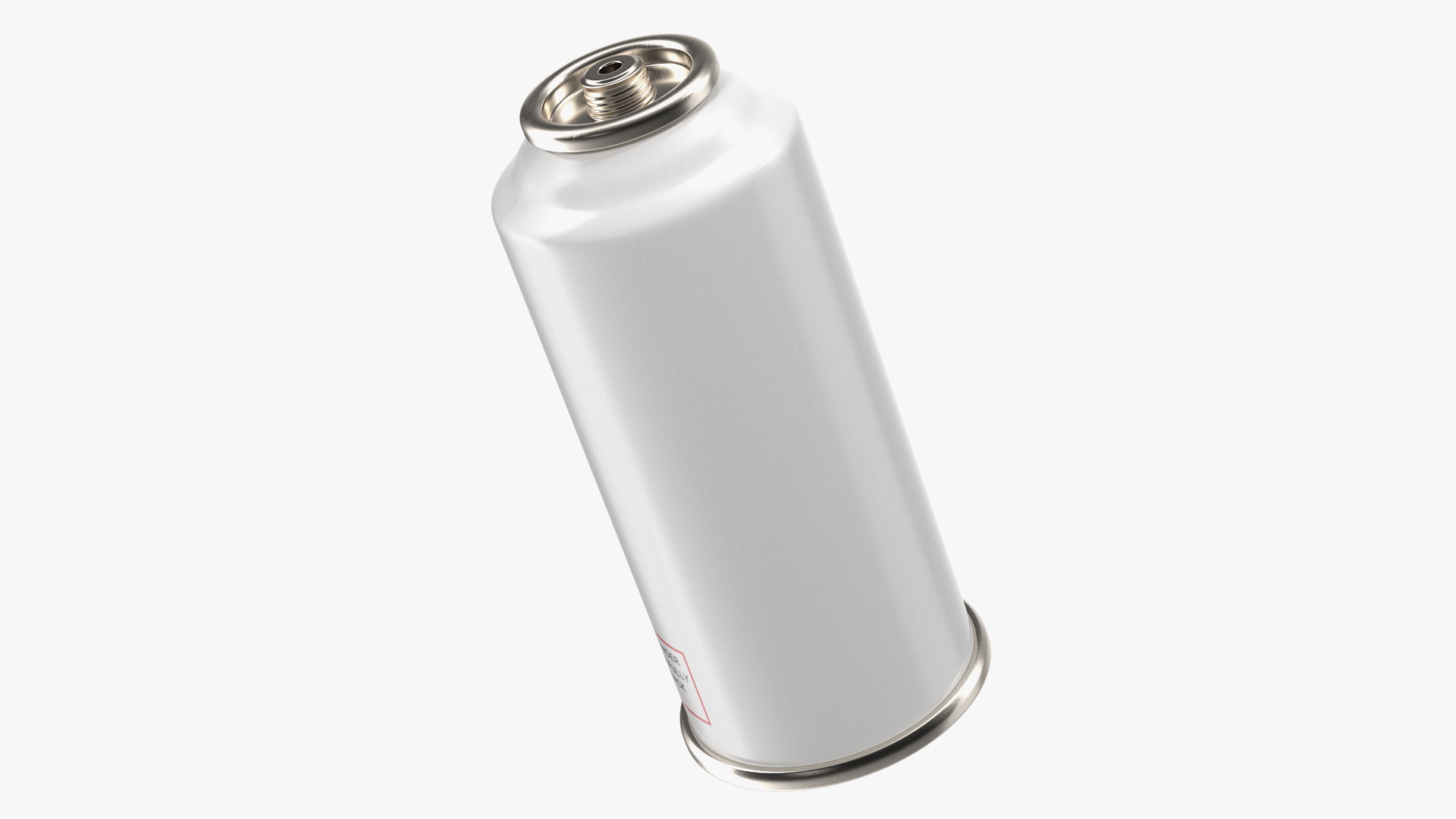 3D Aerosol Spray Metal Bottle