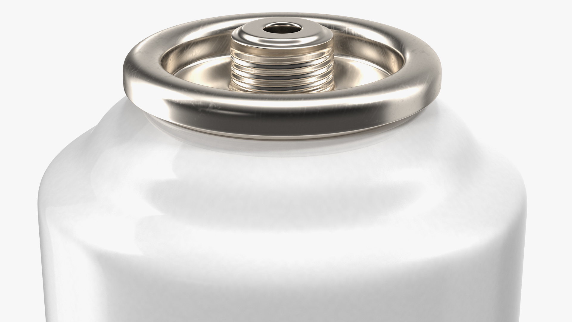 3D Aerosol Spray Metal Bottle