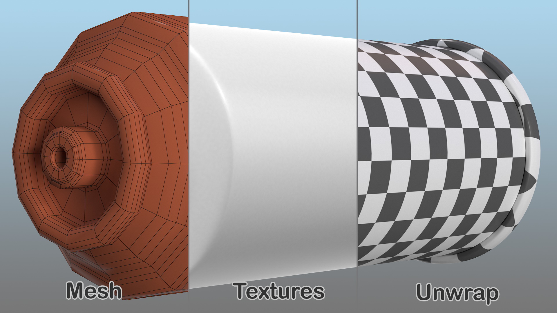 3D Aerosol Spray Metal Bottle