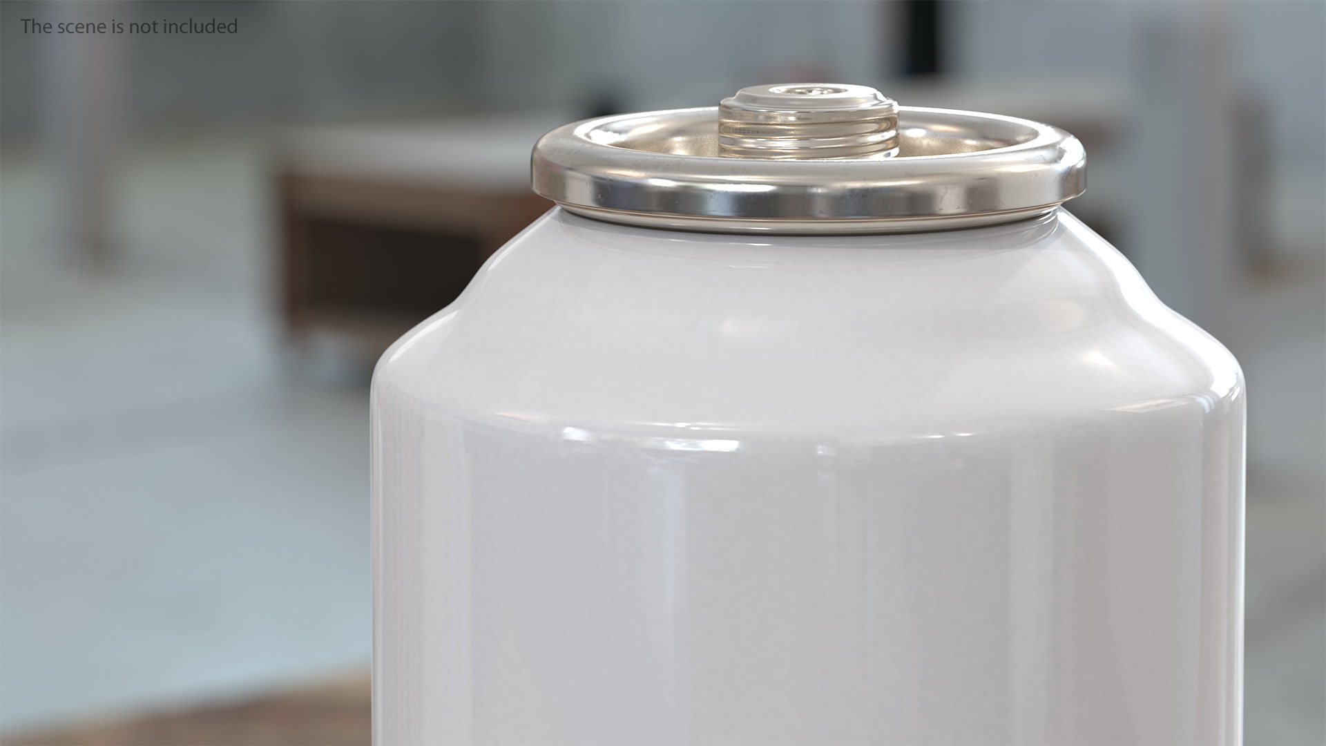 3D Aerosol Spray Metal Bottle