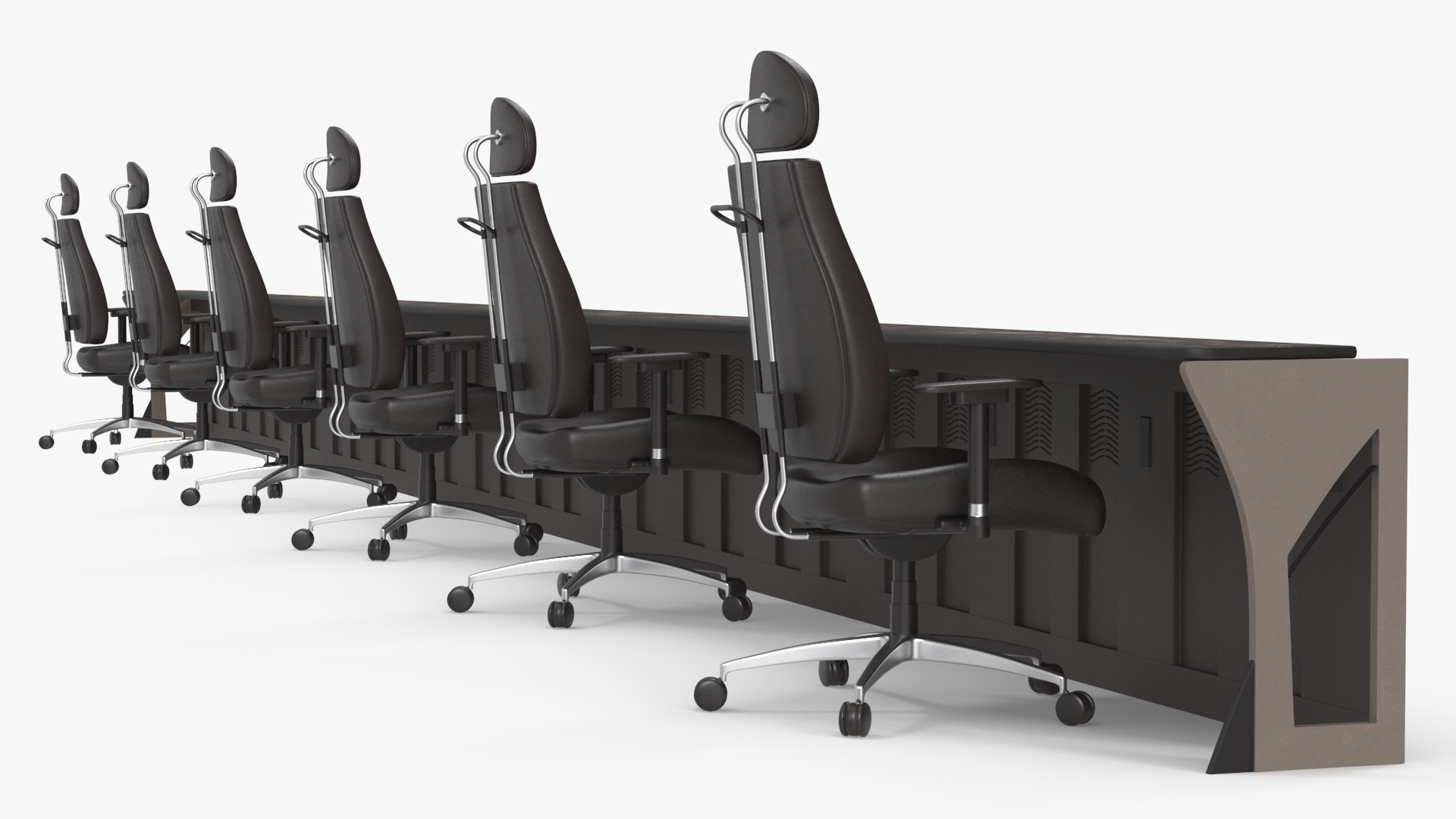 3D model Conference Desk