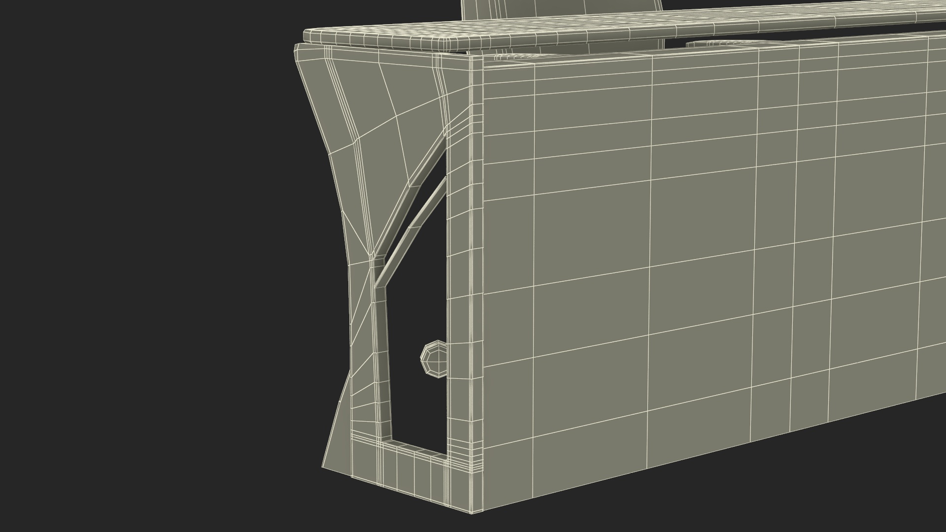 3D model Conference Desk