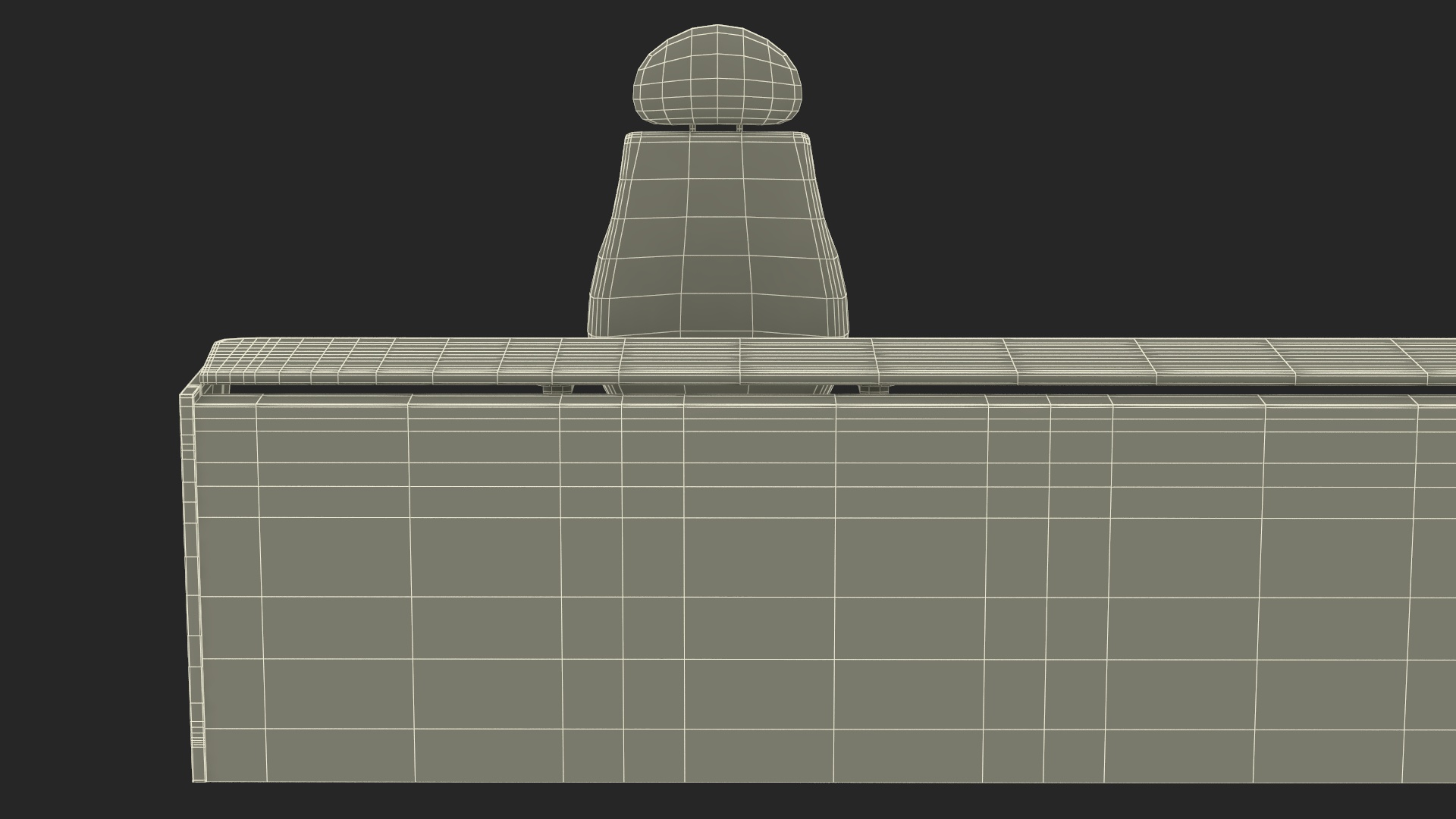 3D model Conference Desk