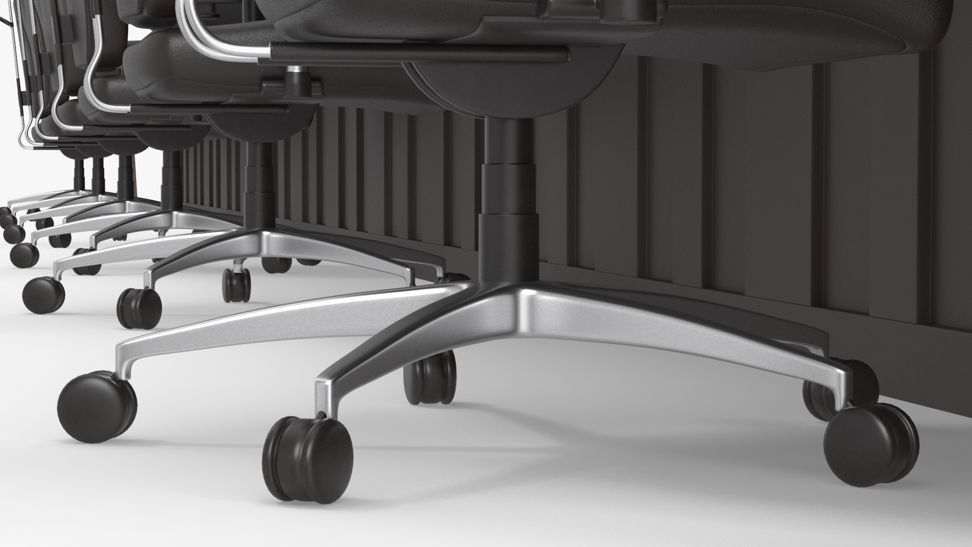 3D model Conference Desk