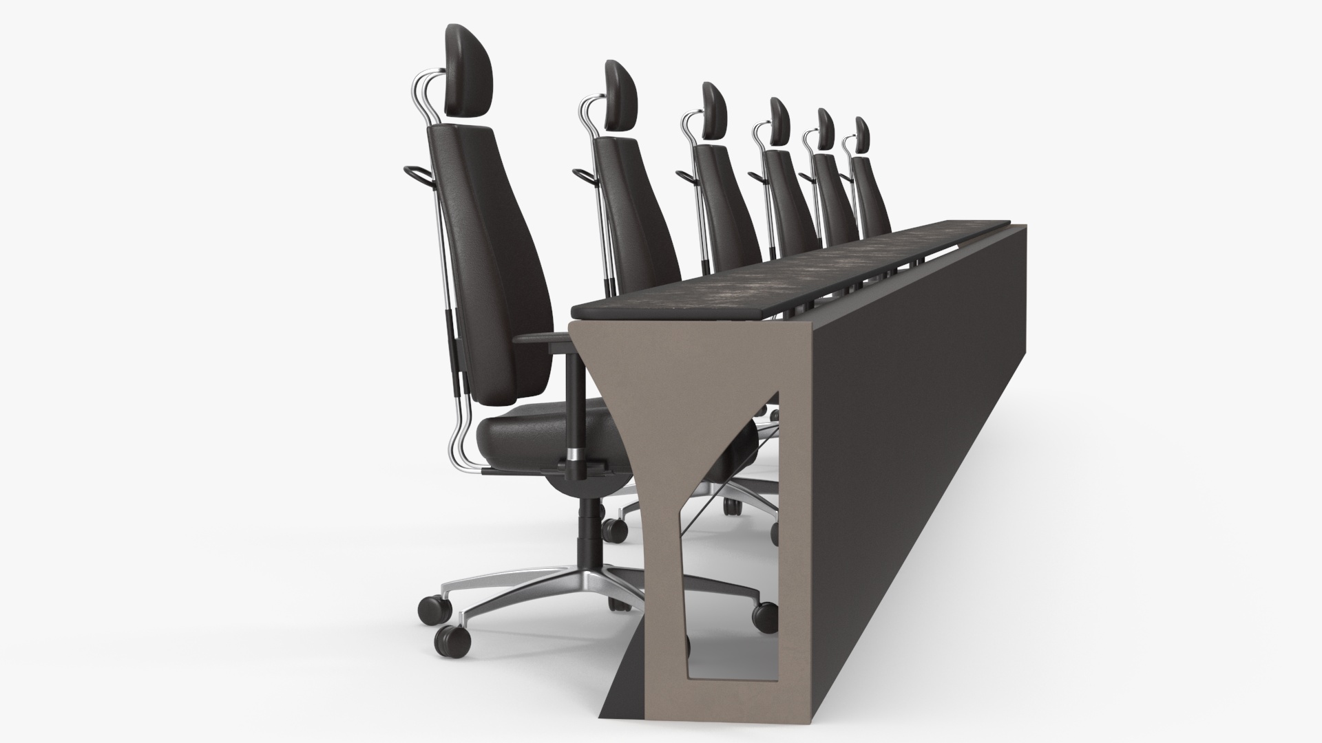 3D model Conference Desk