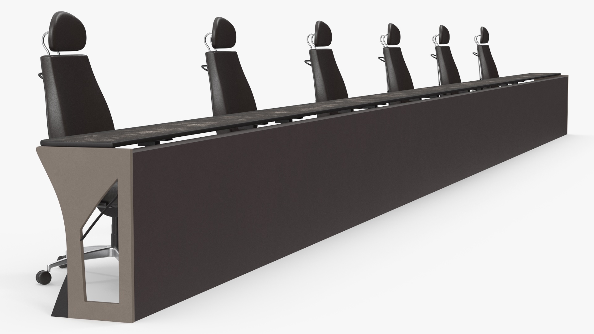 3D model Conference Desk