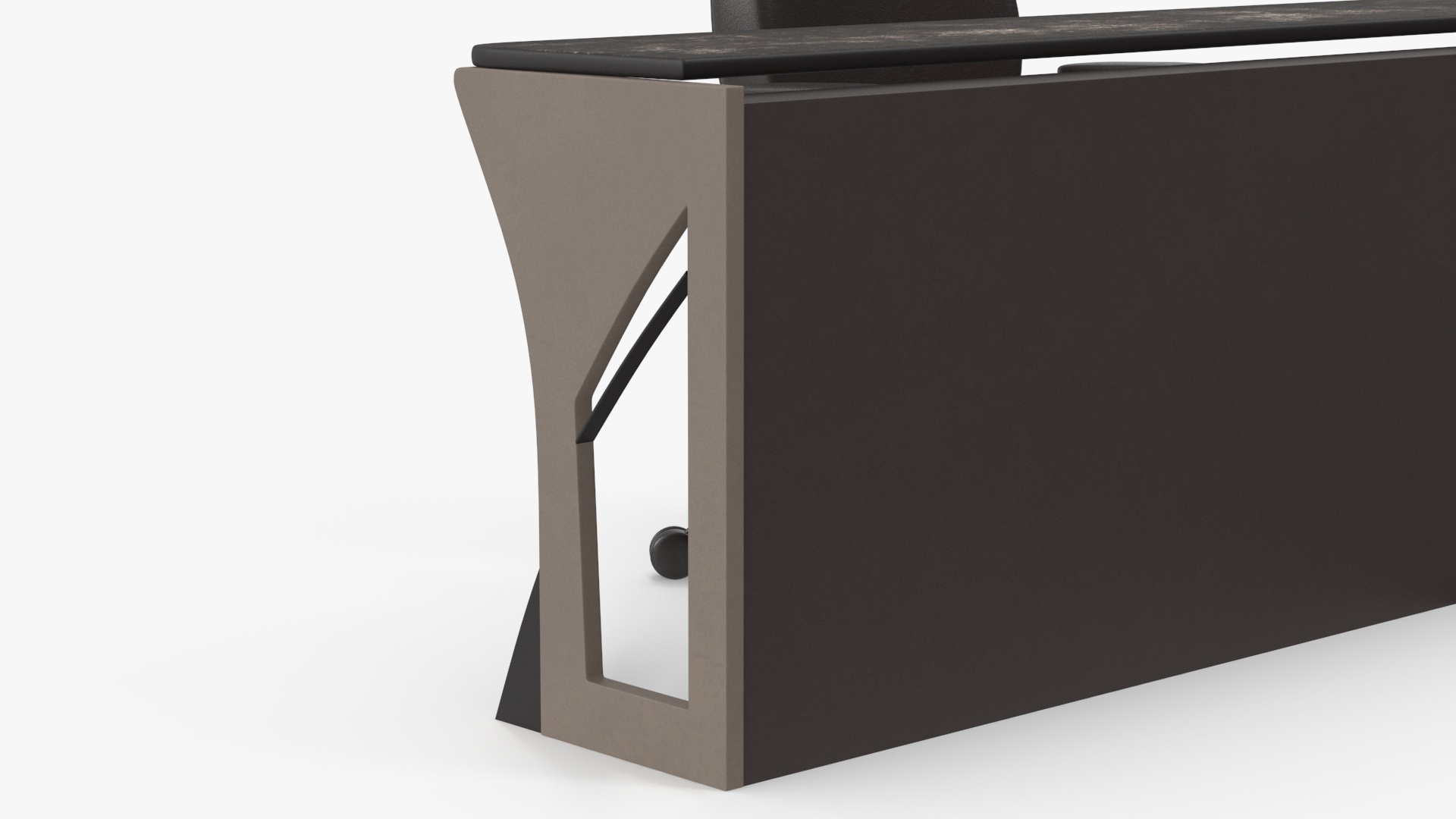 3D model Conference Desk