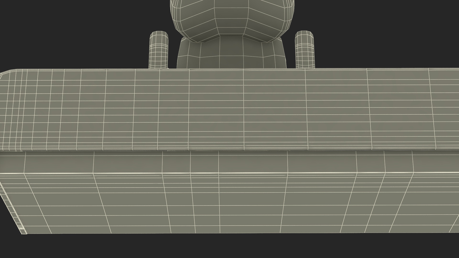 3D model Conference Desk