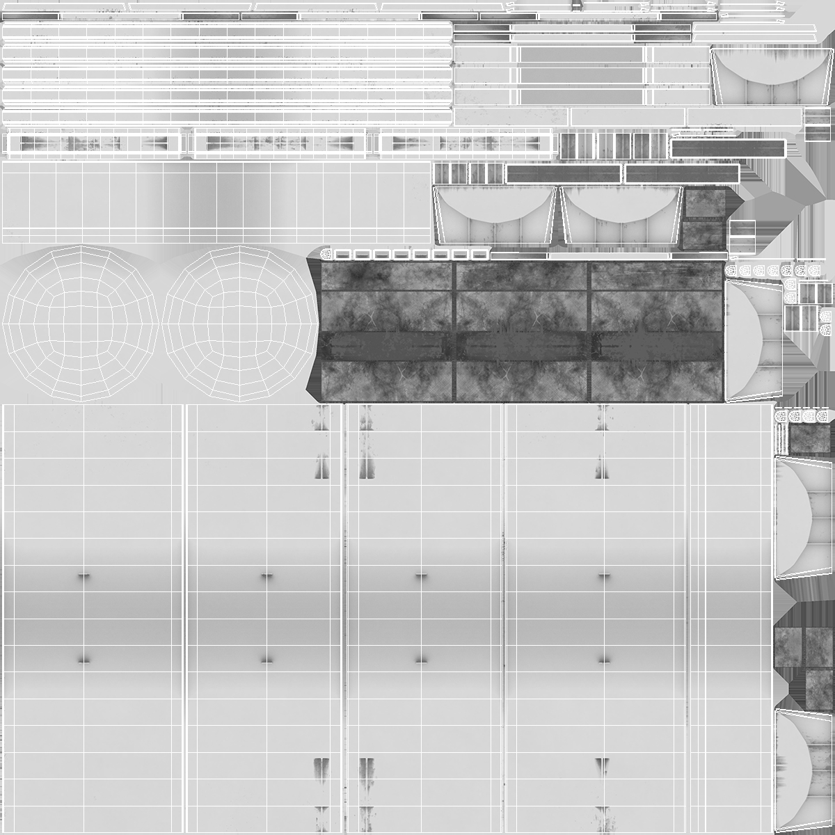 3D LNG Storage Tank
