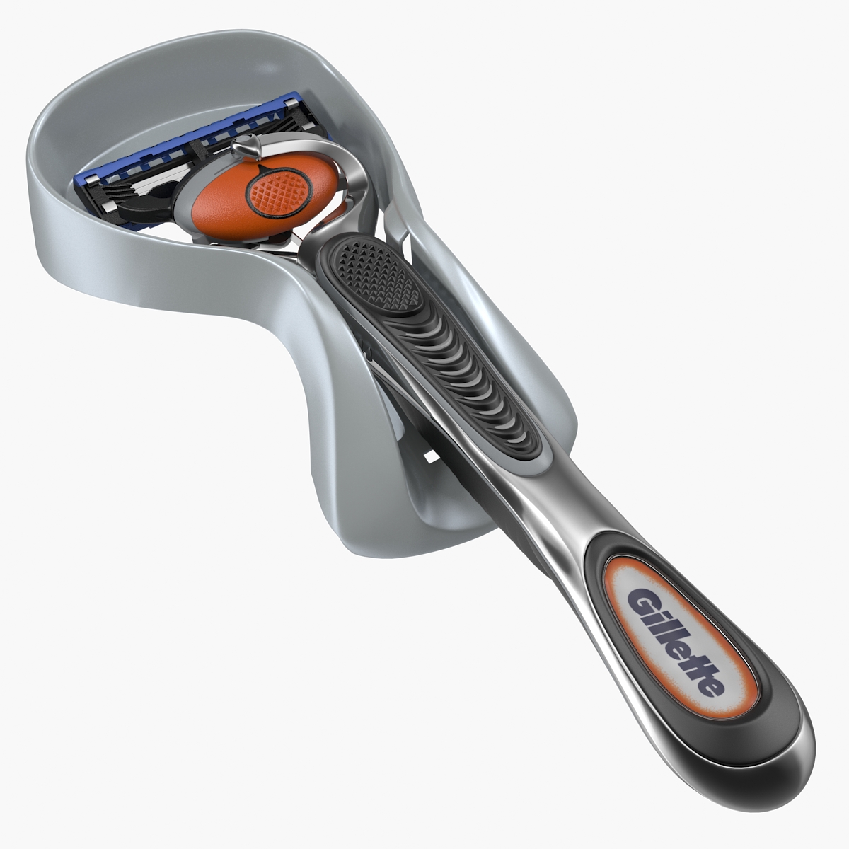 Razor with Stand, view 3
