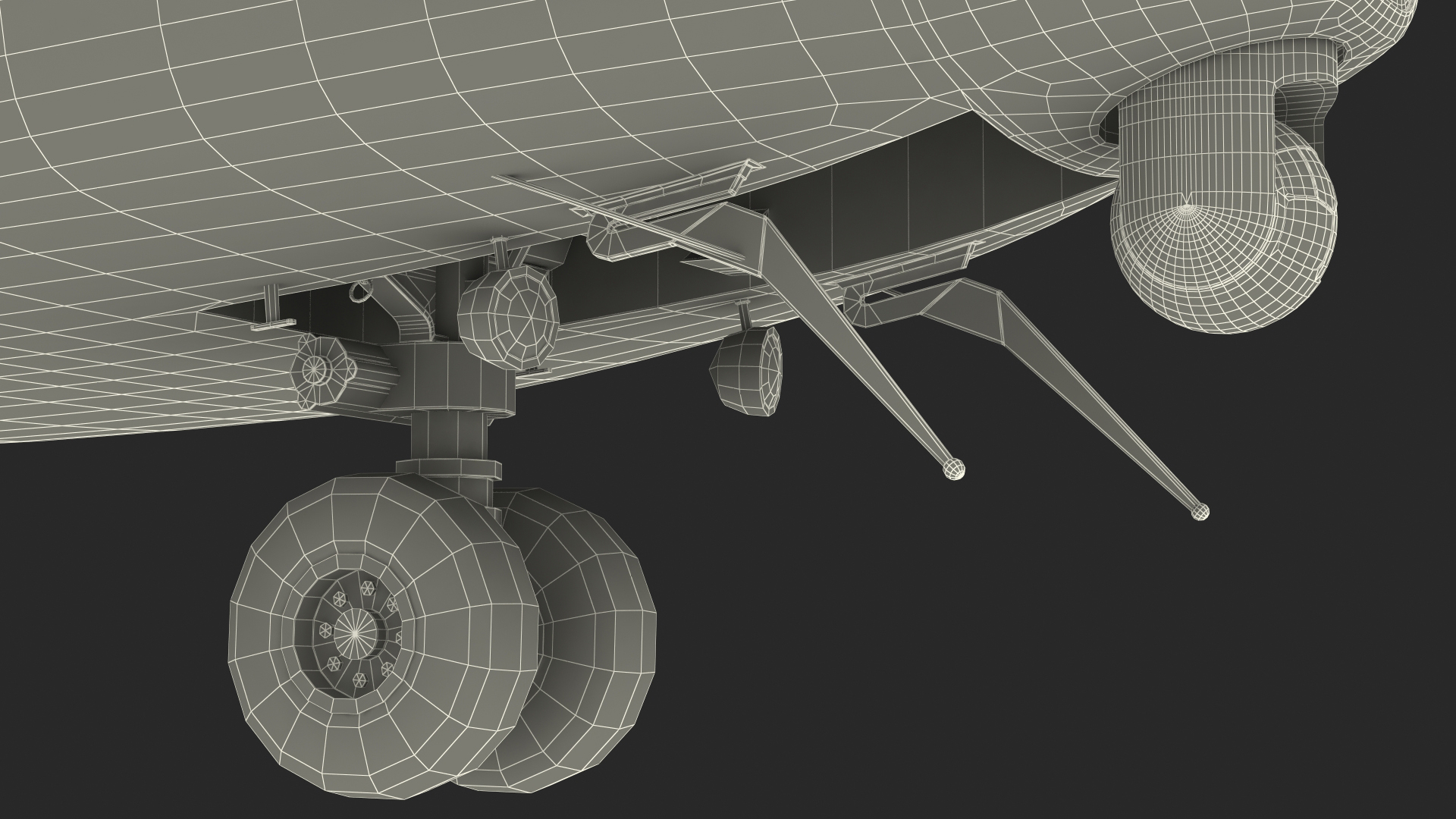 3D Multipurpose Medium Transport Helicopter Rigged for Cinema 4D