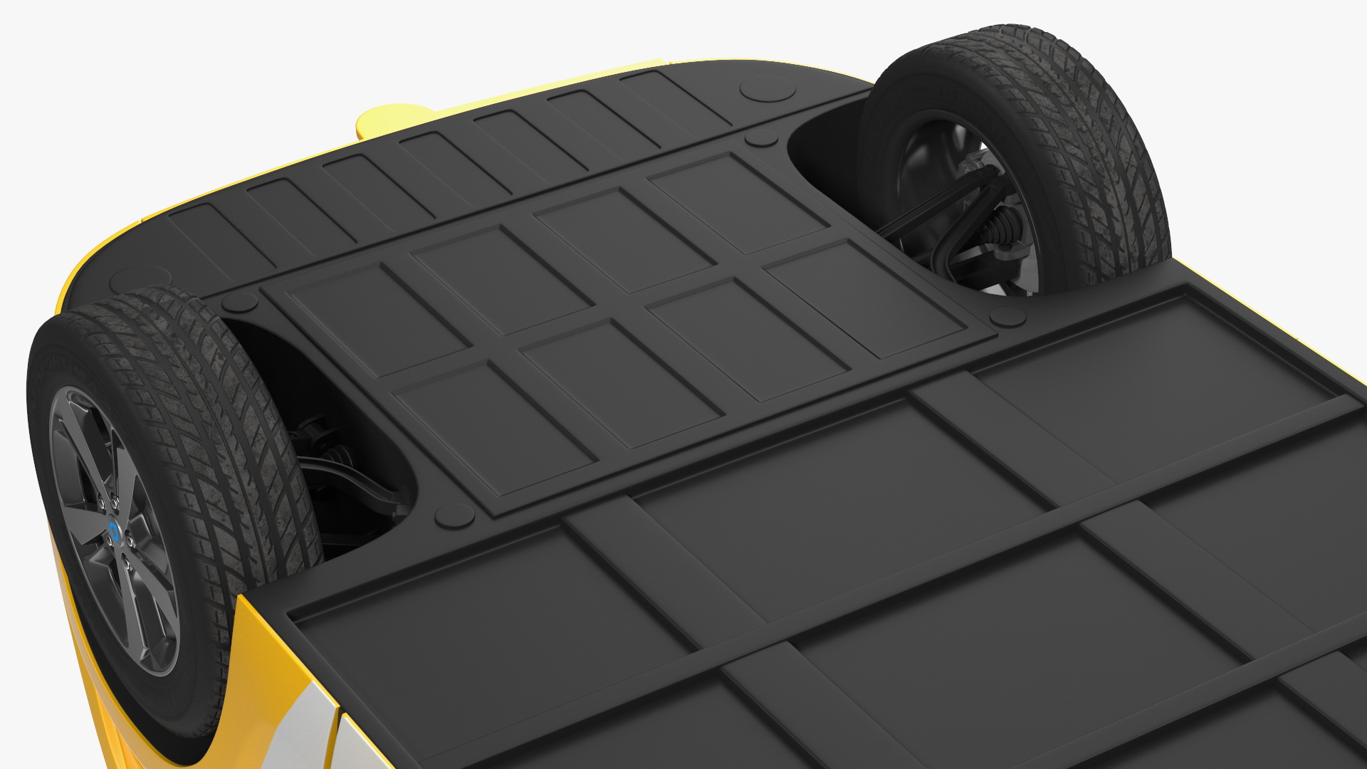 Navya Arma Car Postal Driverless Electric Bus Exterior Only 3D model