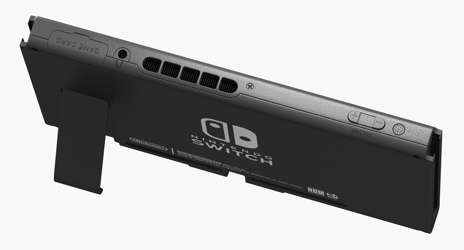 3D model Nintendo Switch