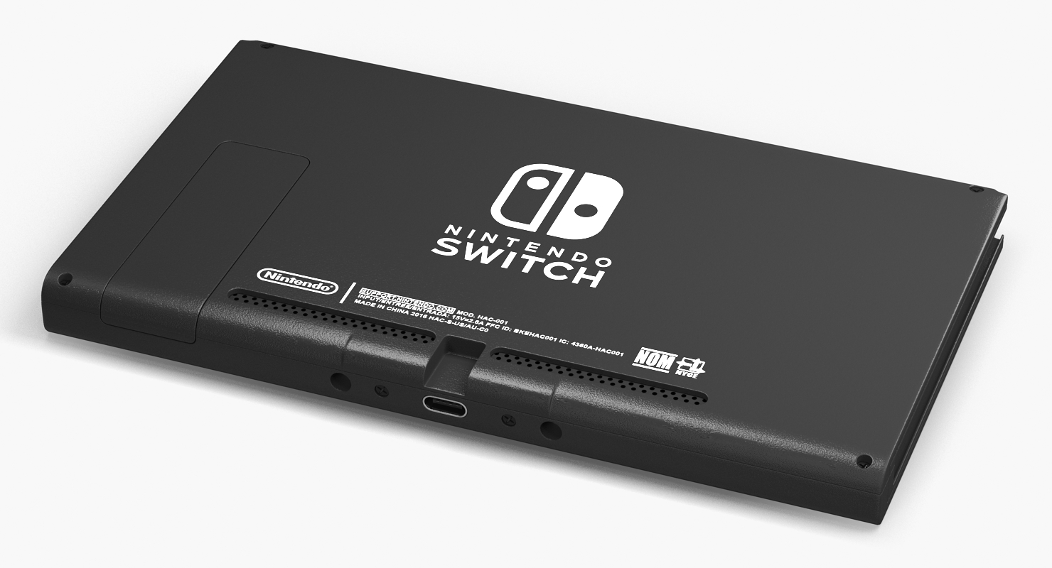 3D model Nintendo Switch