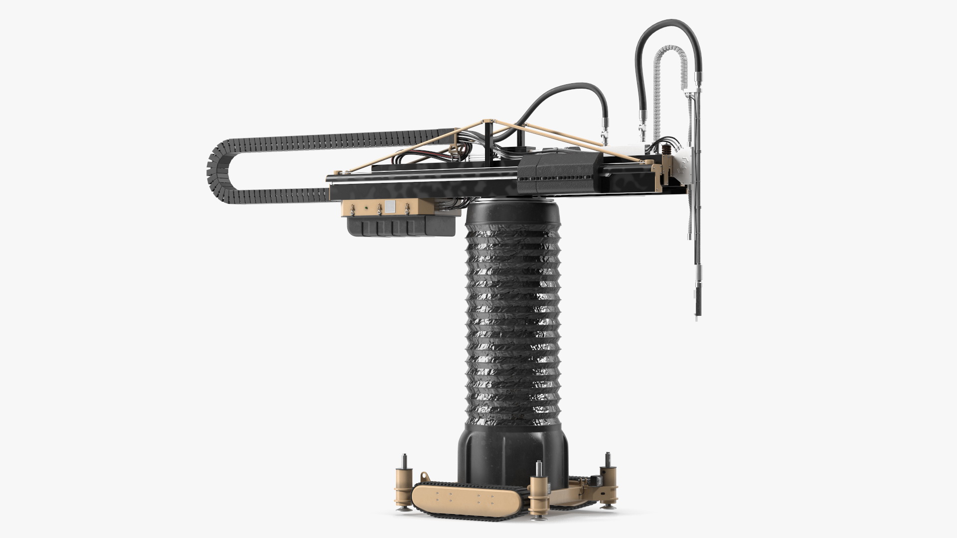 3D Apis Cor House Construction 3D Printer model