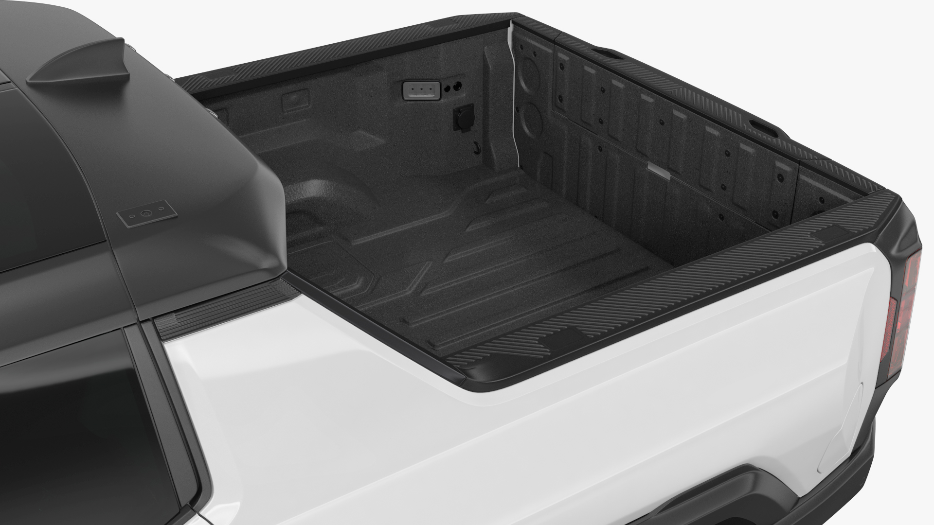 GMC Hummer EV PICKUP Lights Off Rigged for Maya 3D