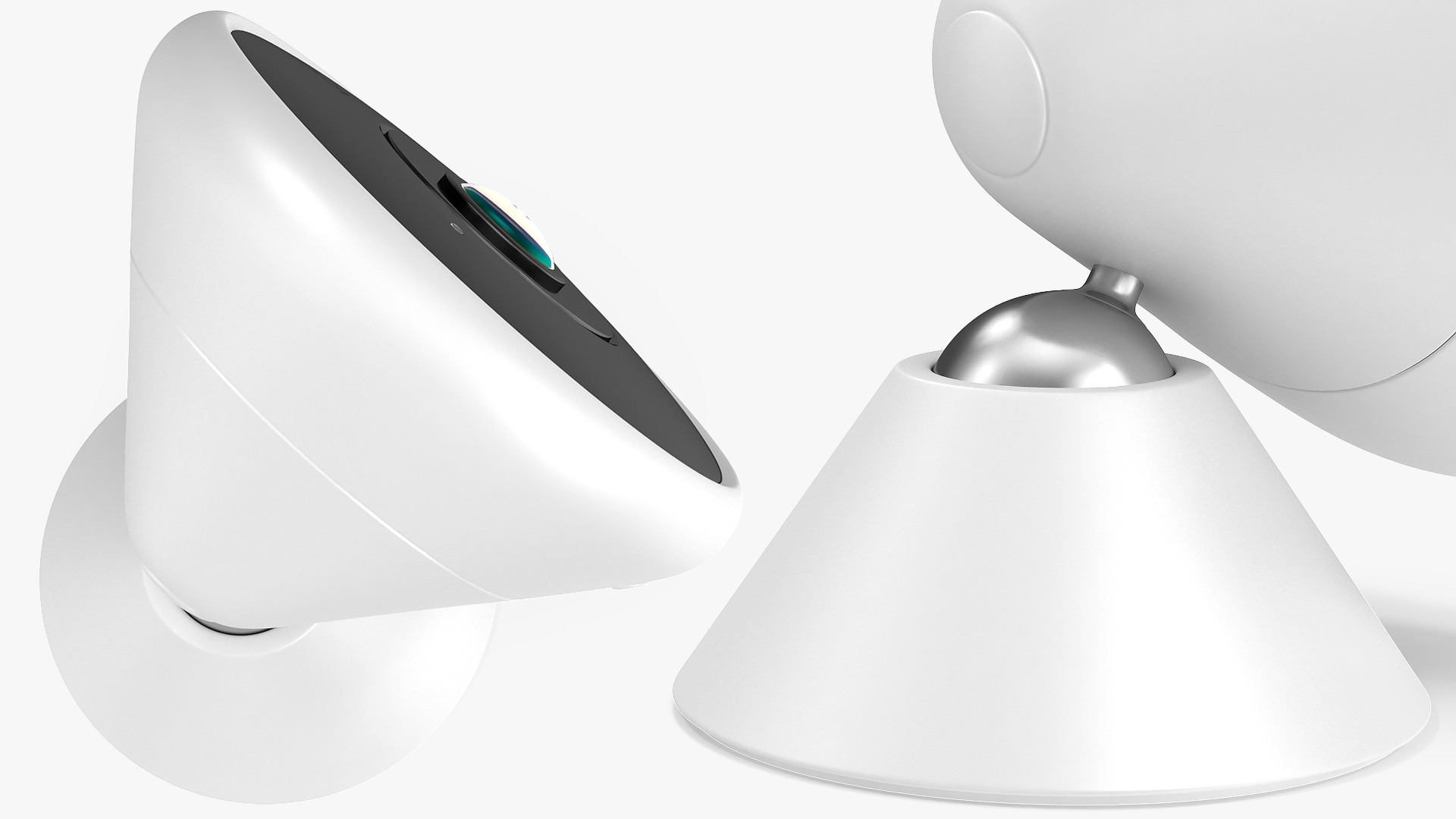 3D Logitech Circle2 Weatherproof Wired Security Camera