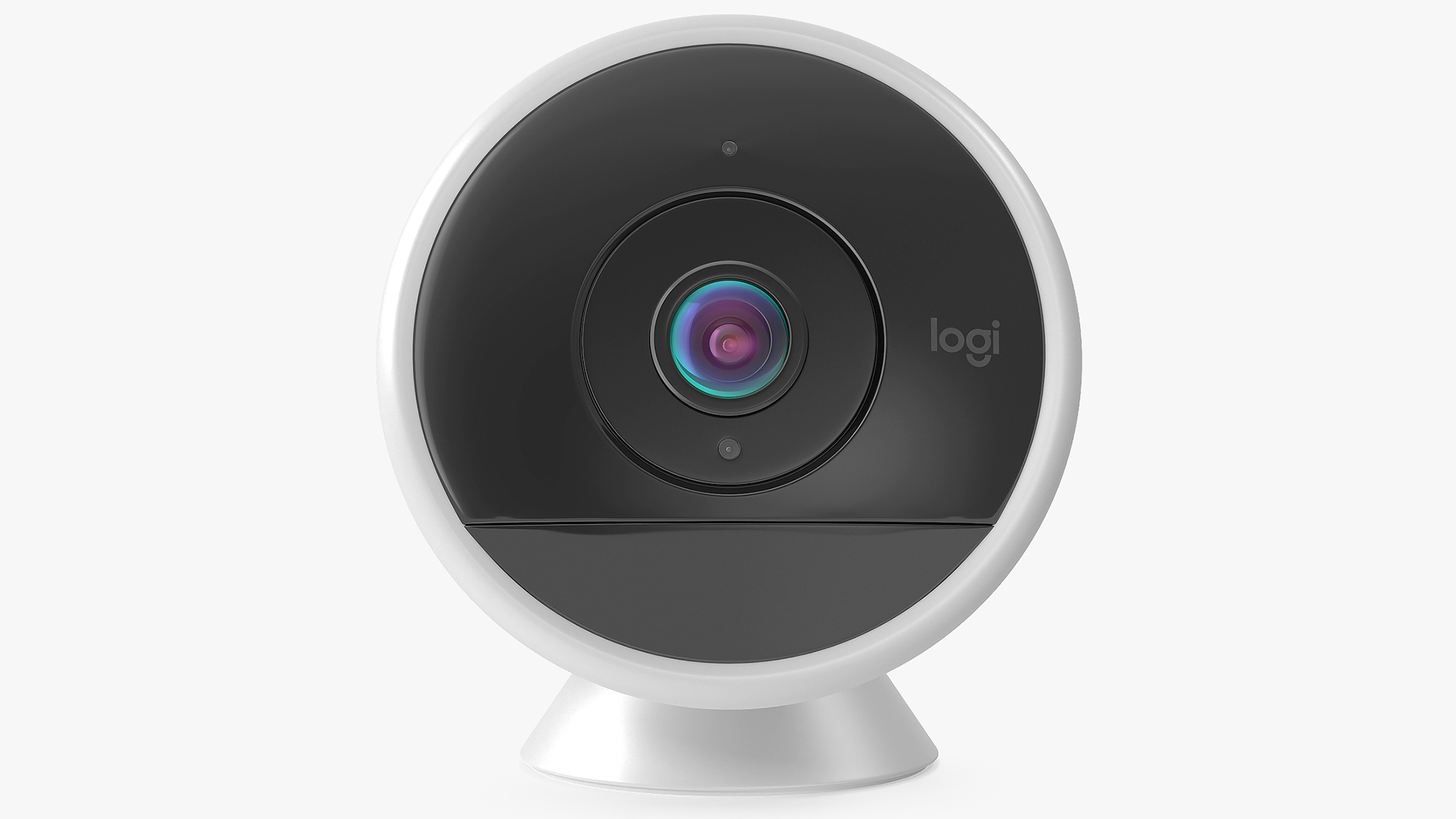3D Logitech Circle2 Weatherproof Wired Security Camera