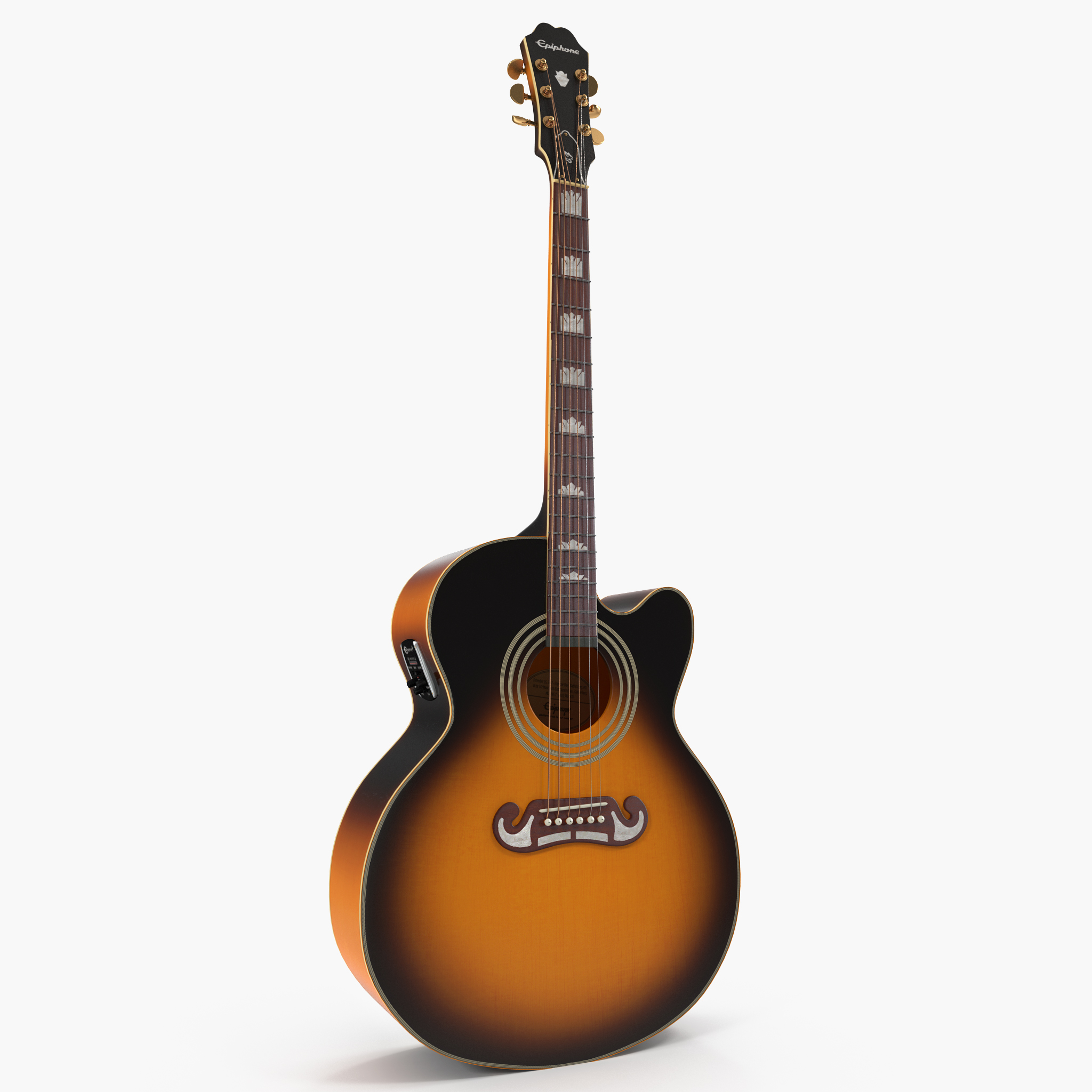Electro Acoustic Guitar Epiphone, view 6
