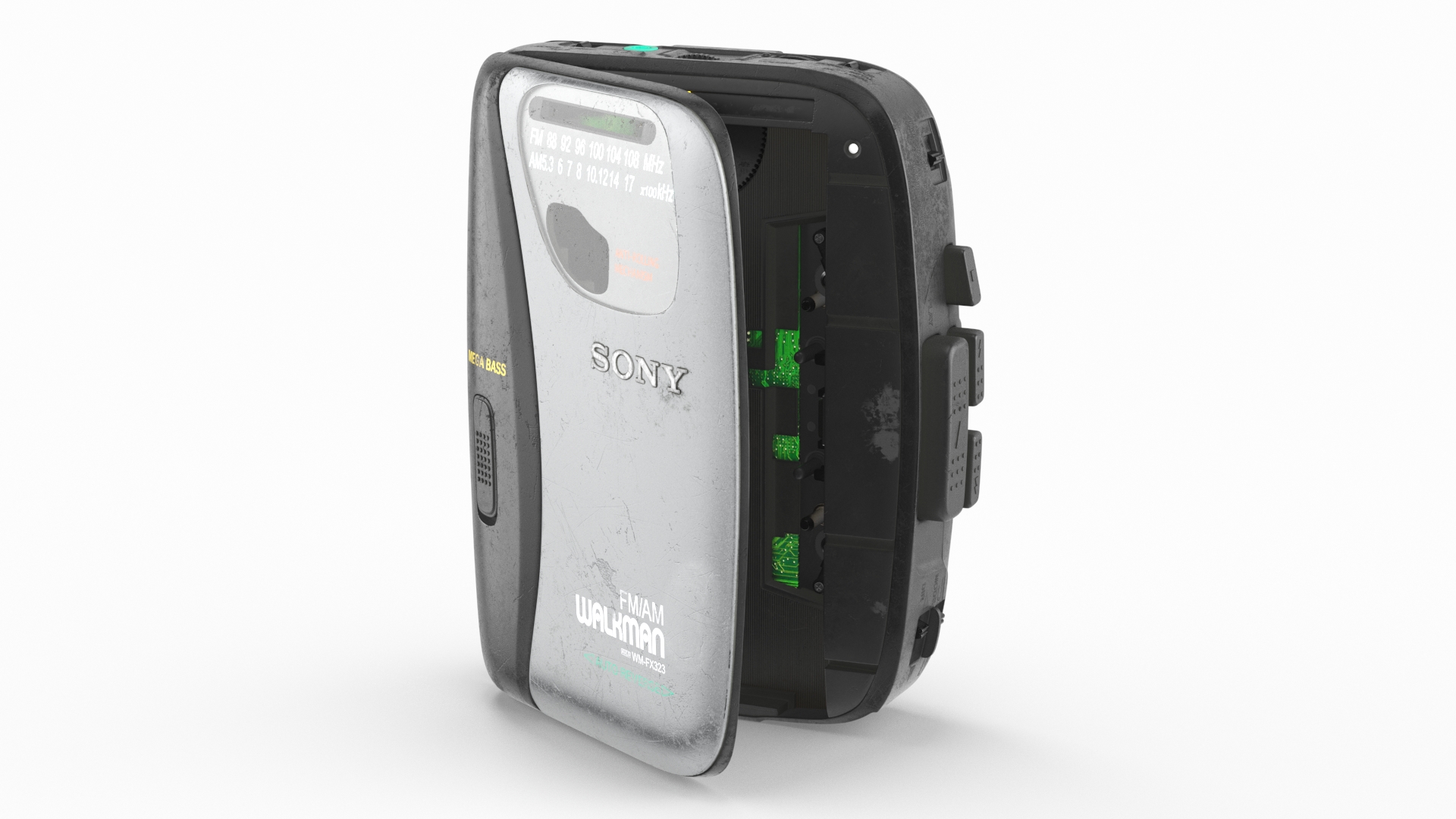 Sony Walkman Cassette Player Old 3D