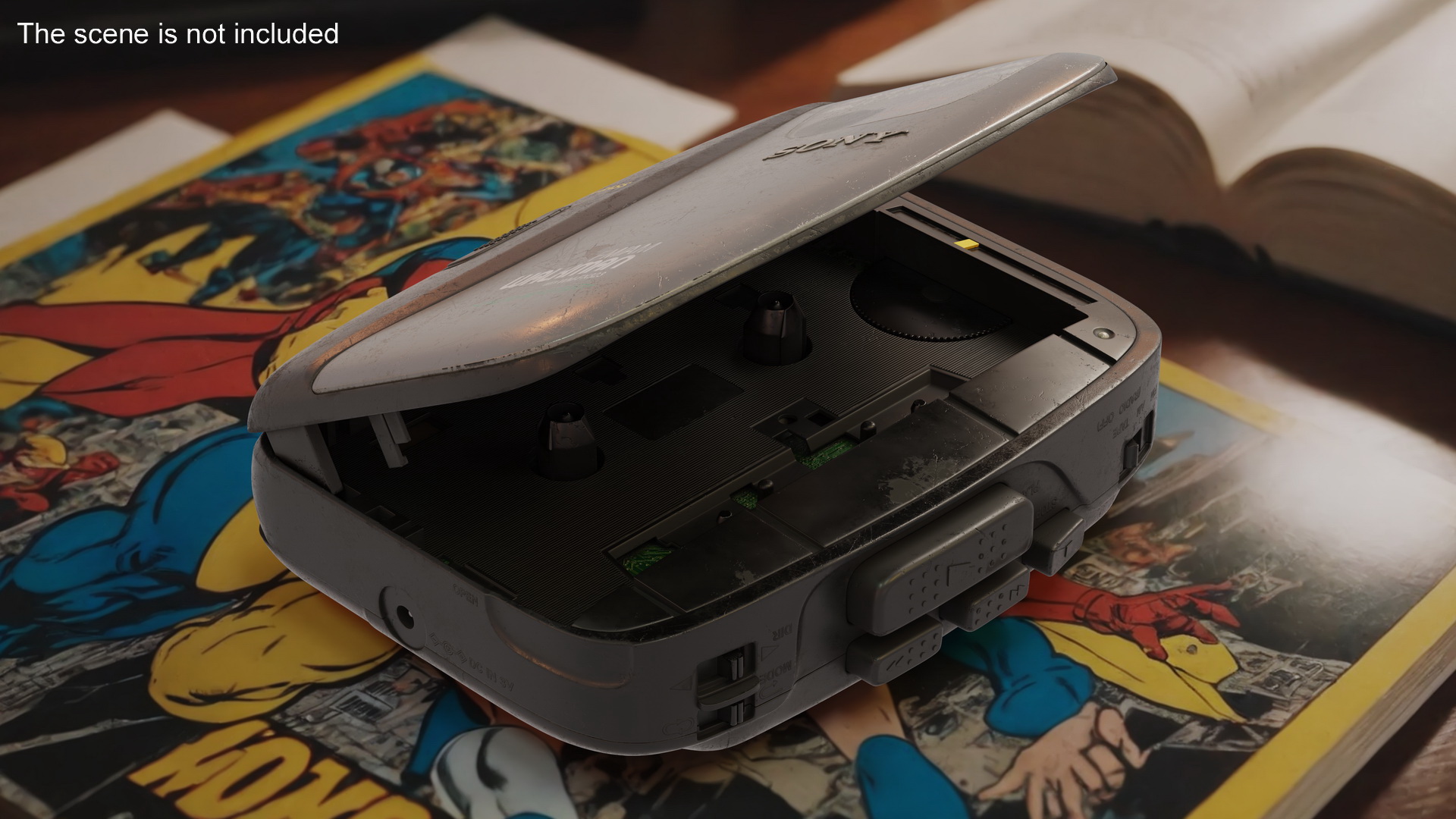 Sony Walkman Cassette Player Old 3D
