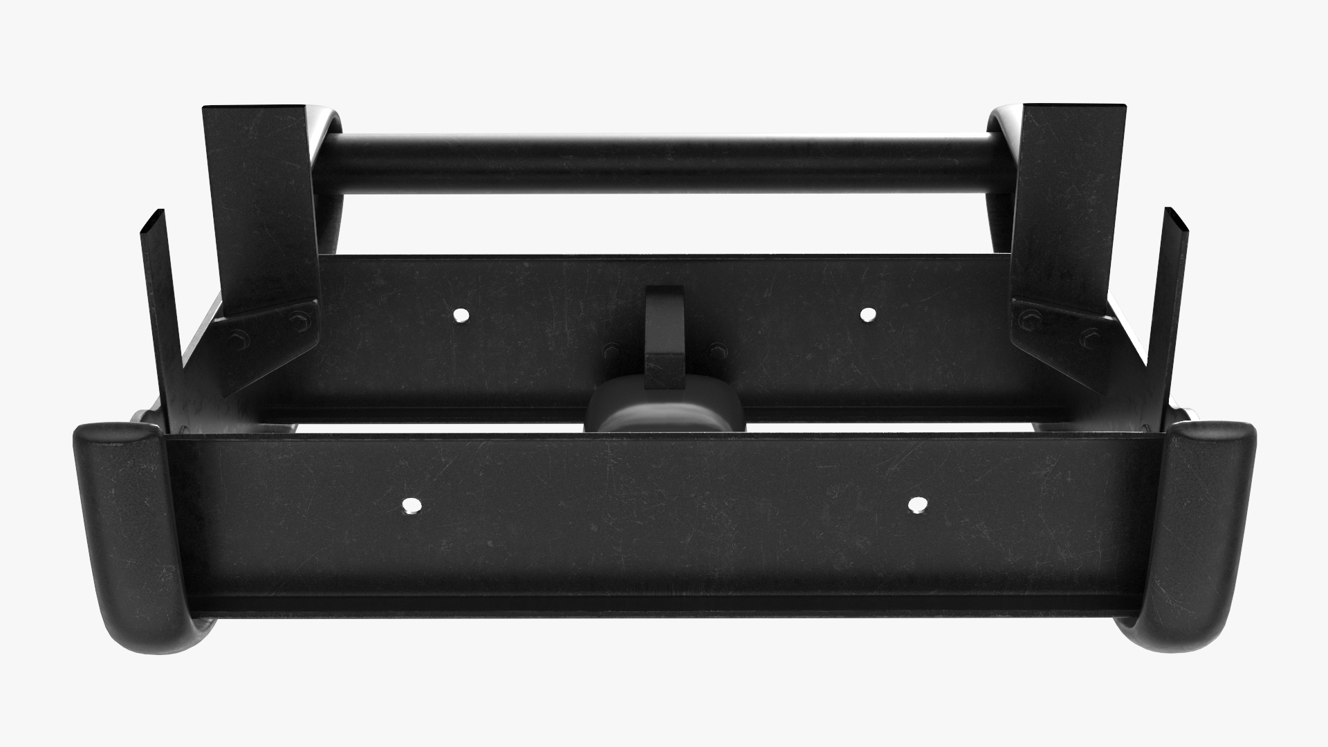 Heavy Duty Grille Guard with LED Light - view 5