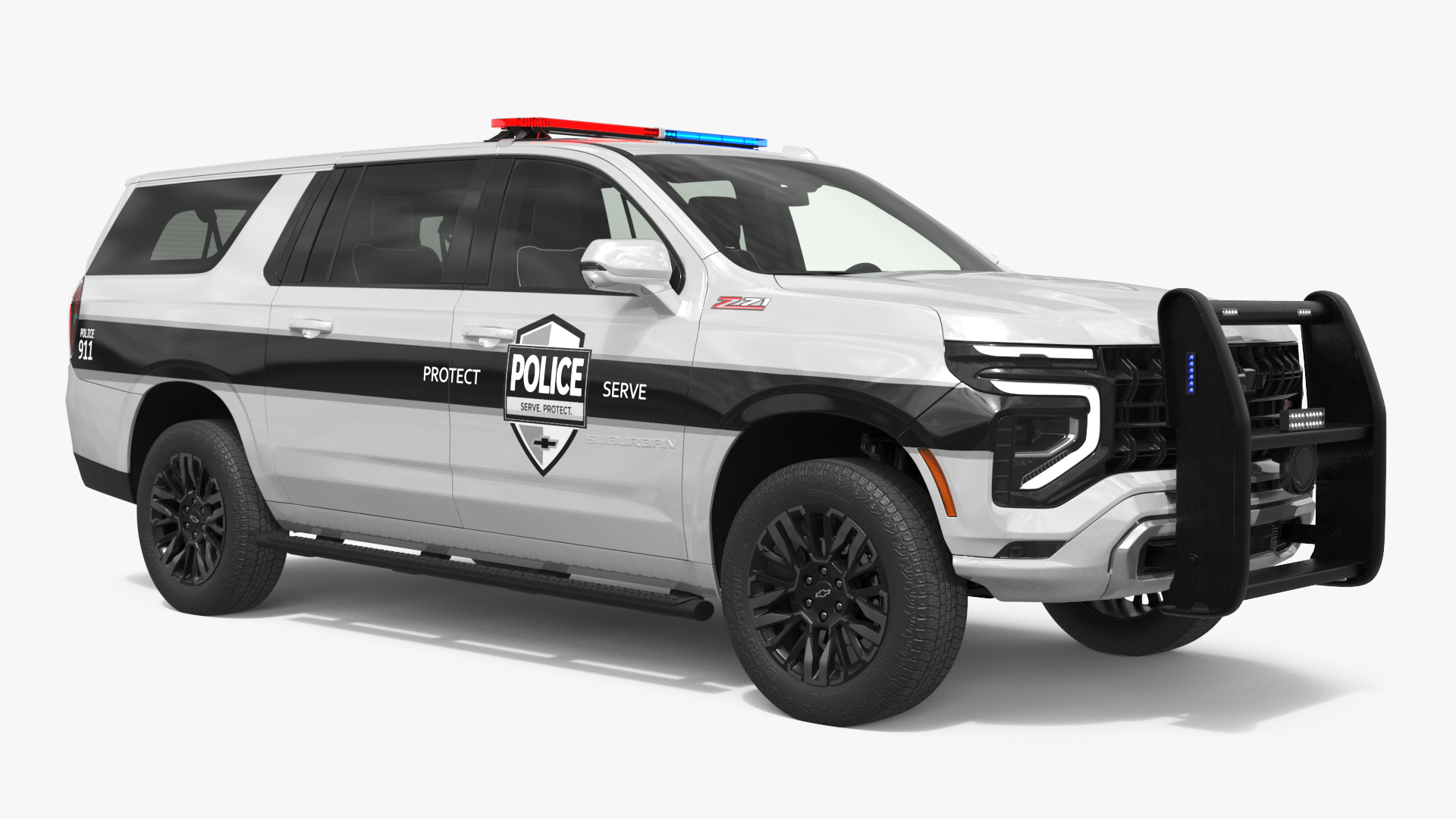 Patrol Command SUV Chevrolet Suburban 2025 - view 2