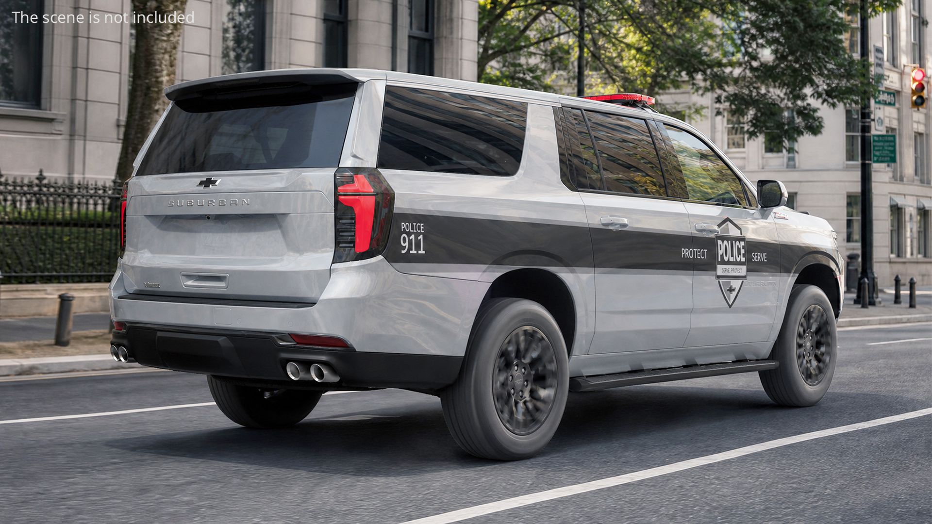 Patrol Command SUV Chevrolet Suburban 2025 - view 3