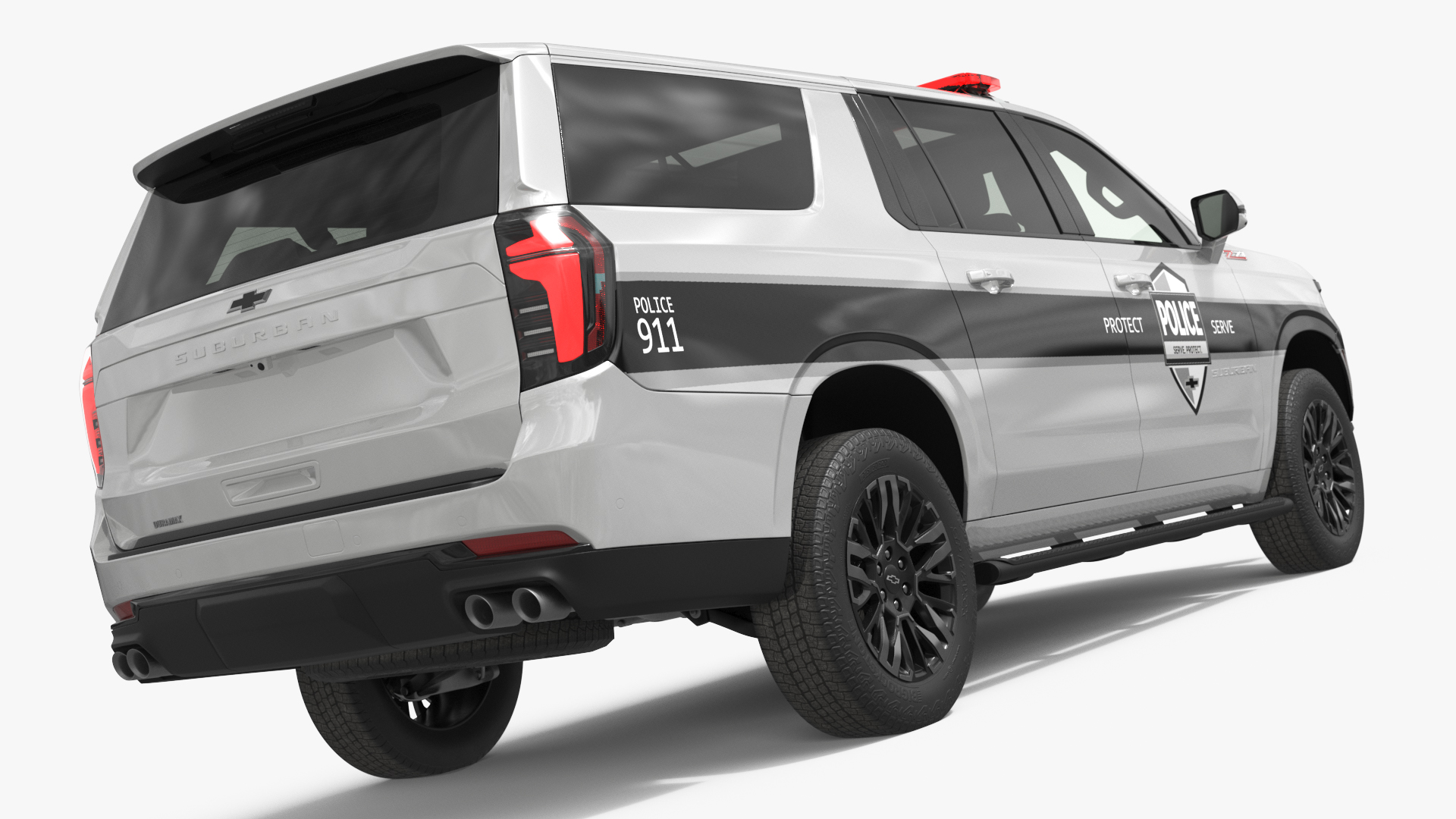 Patrol Command SUV Chevrolet Suburban 2025 - view 5