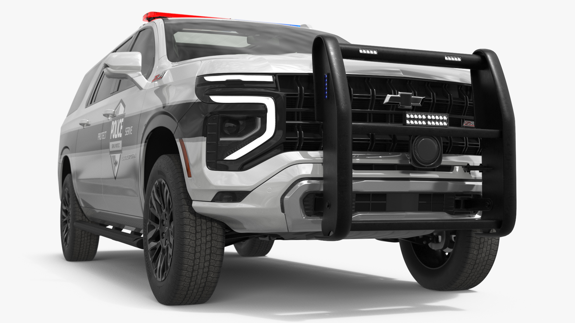 Patrol Command SUV Chevrolet Suburban 2025 - view 7