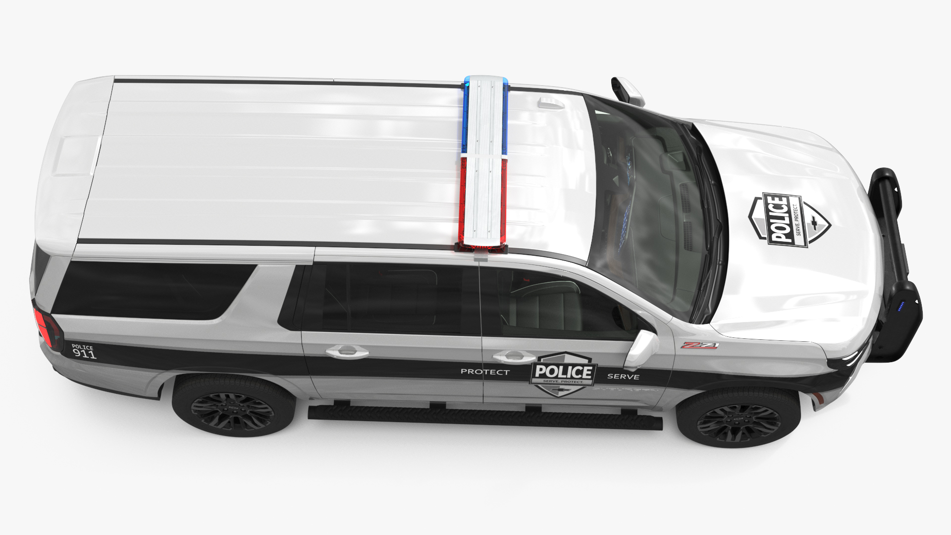 Patrol Command SUV Chevrolet Suburban 2025 - view 6