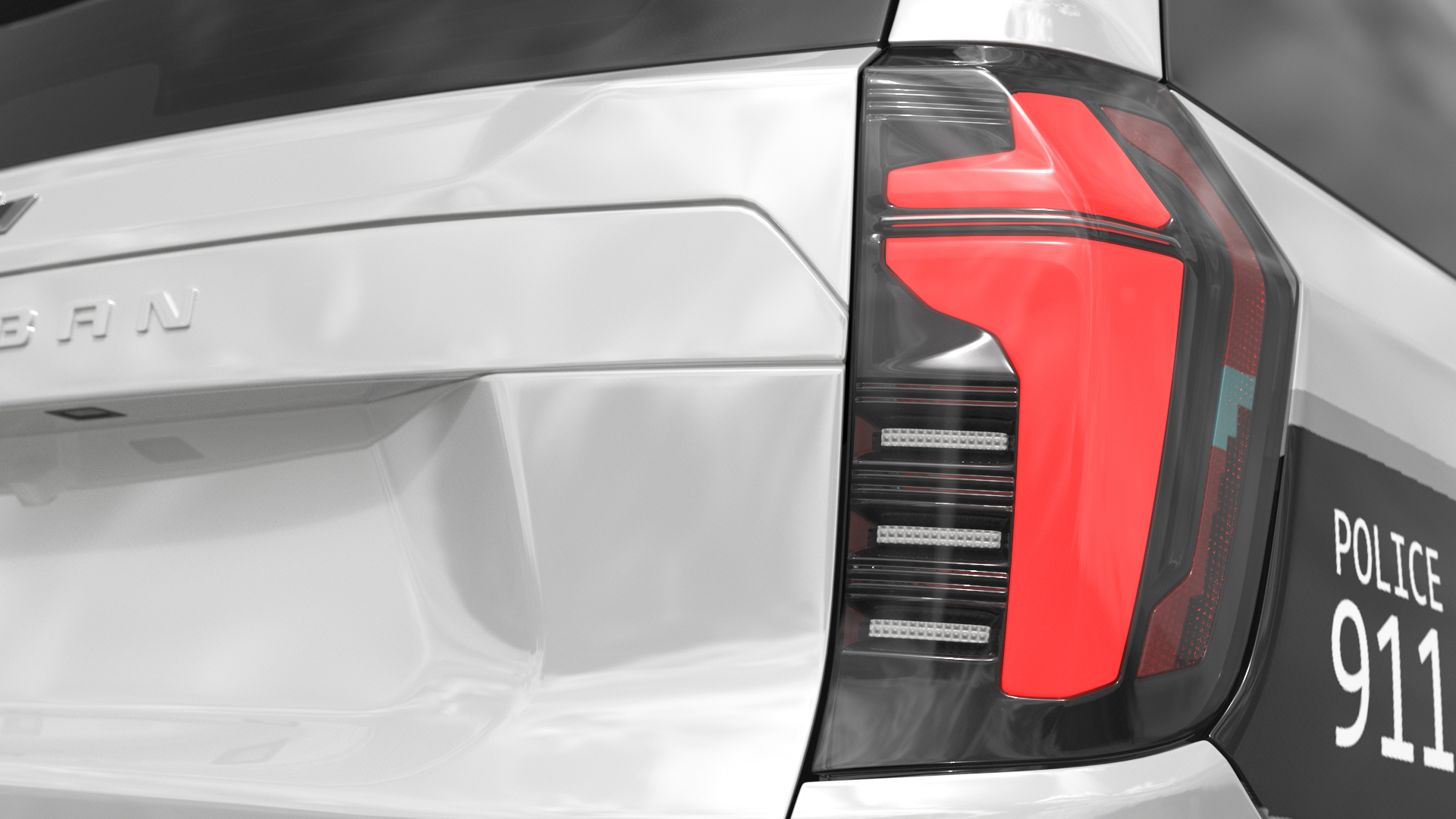Patrol Command SUV Chevrolet Suburban 2025 - view 9
