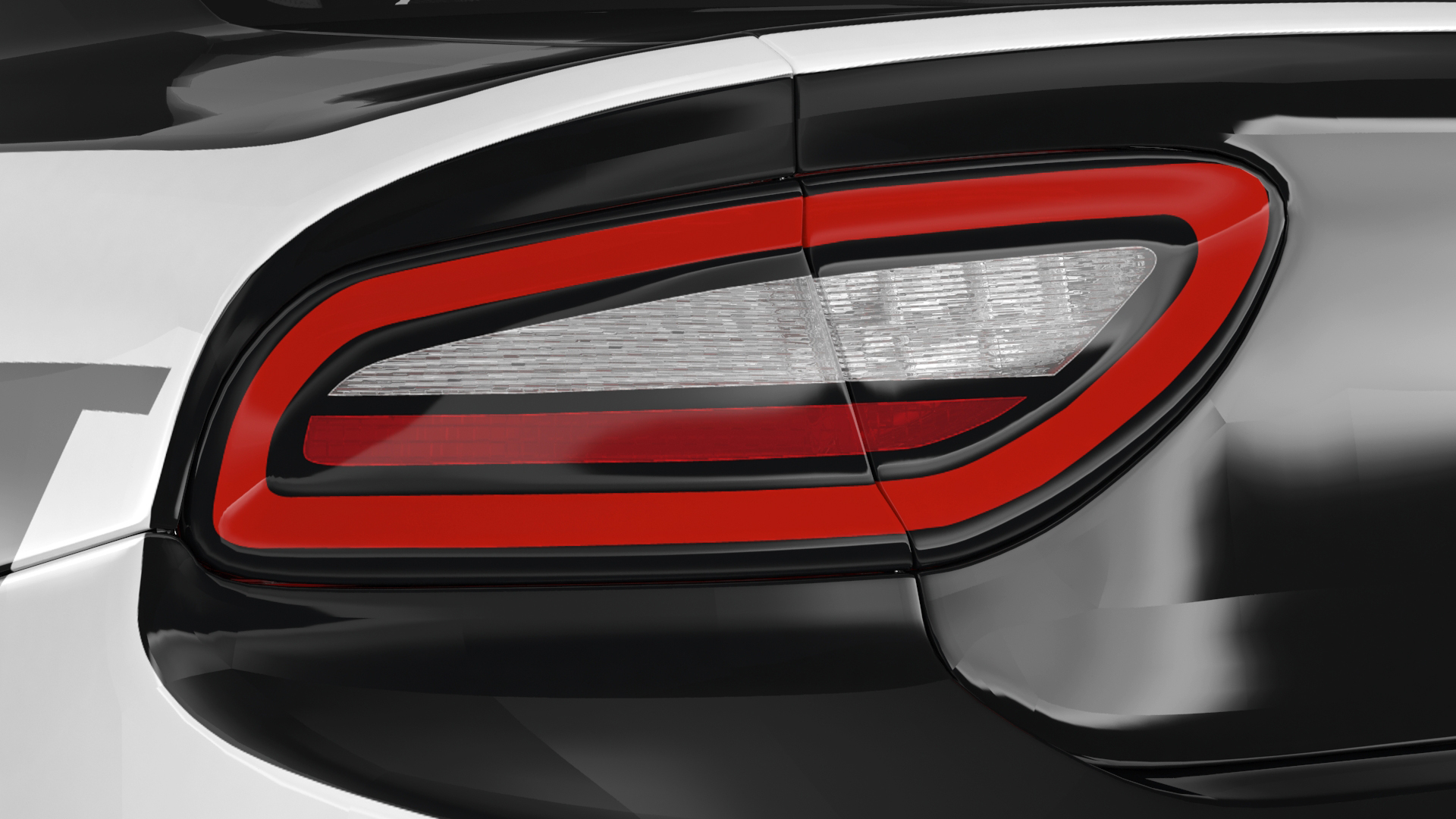 3D Police Car Rigged for Cinema 4D