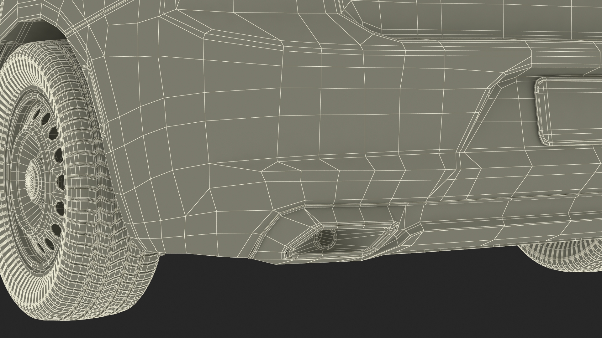 3D Police Car Rigged for Cinema 4D