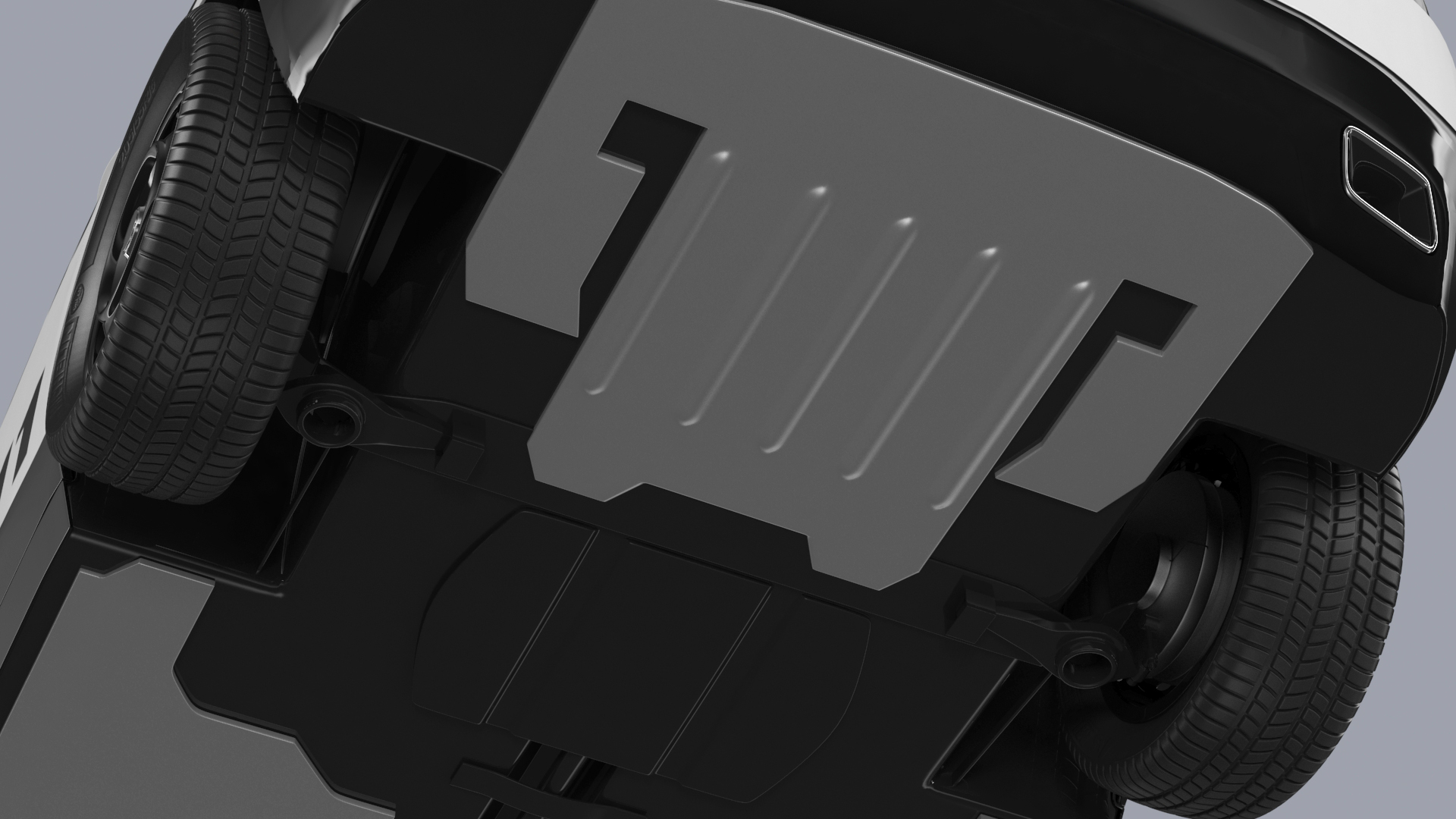3D Police Car Rigged for Cinema 4D