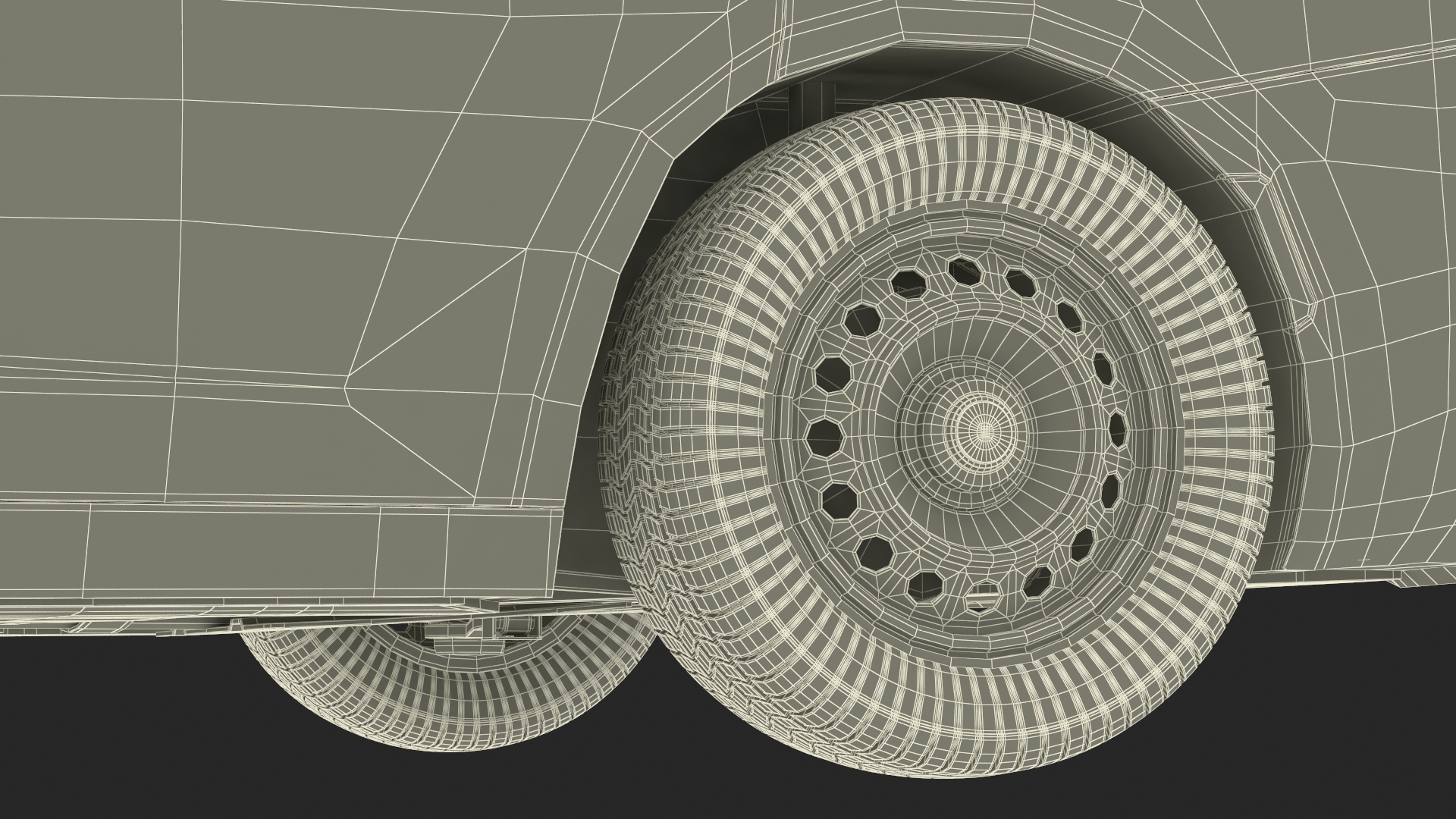 3D Police Car Rigged for Cinema 4D