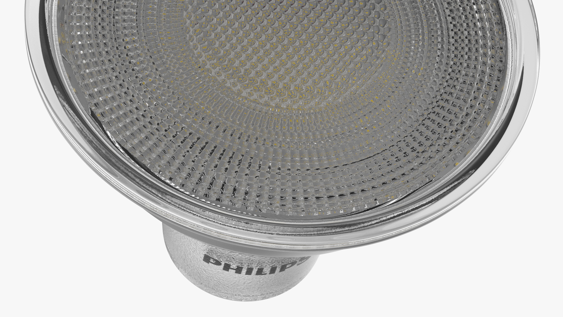 Philips GU10 4W Warm Glow LED Bulb 3D model