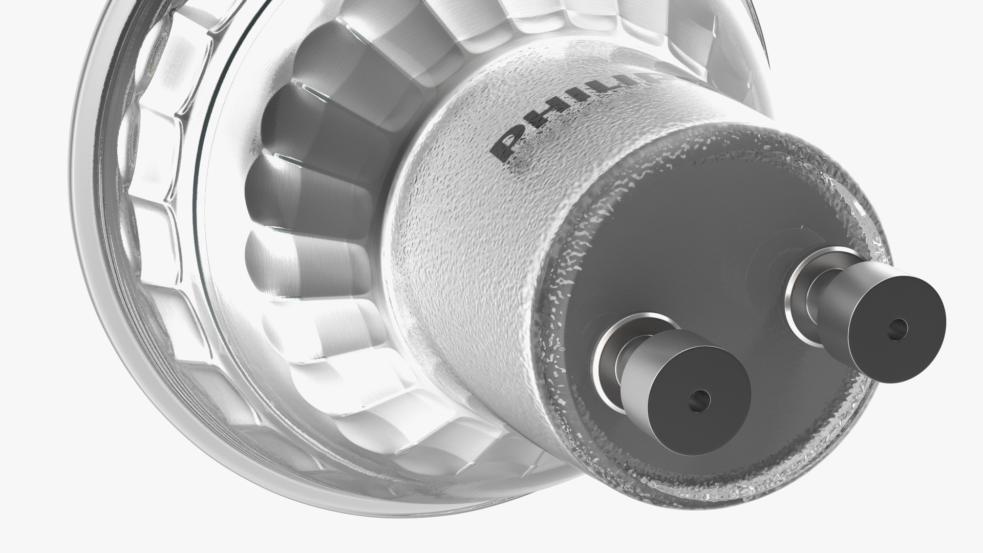 Philips GU10 4W Warm Glow LED Bulb 3D model