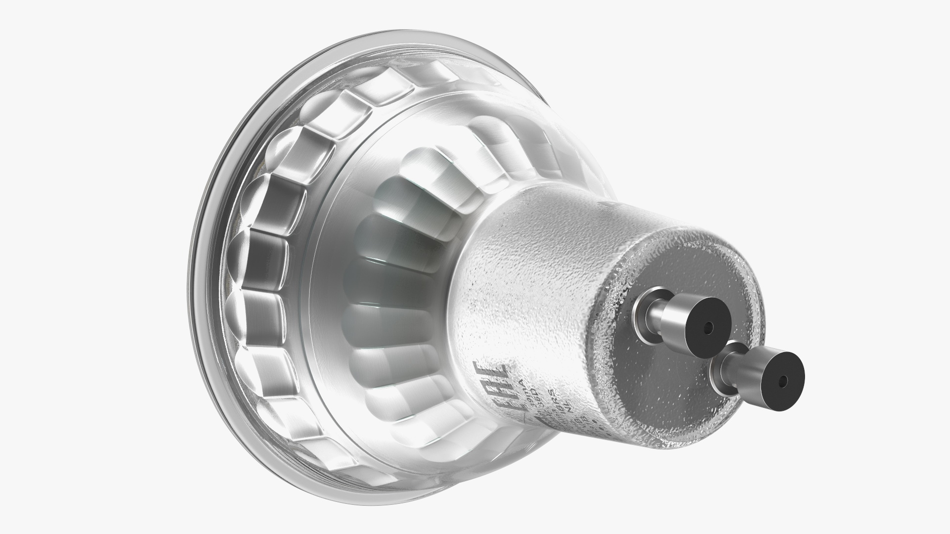 Philips GU10 4W Warm Glow LED Bulb 3D model