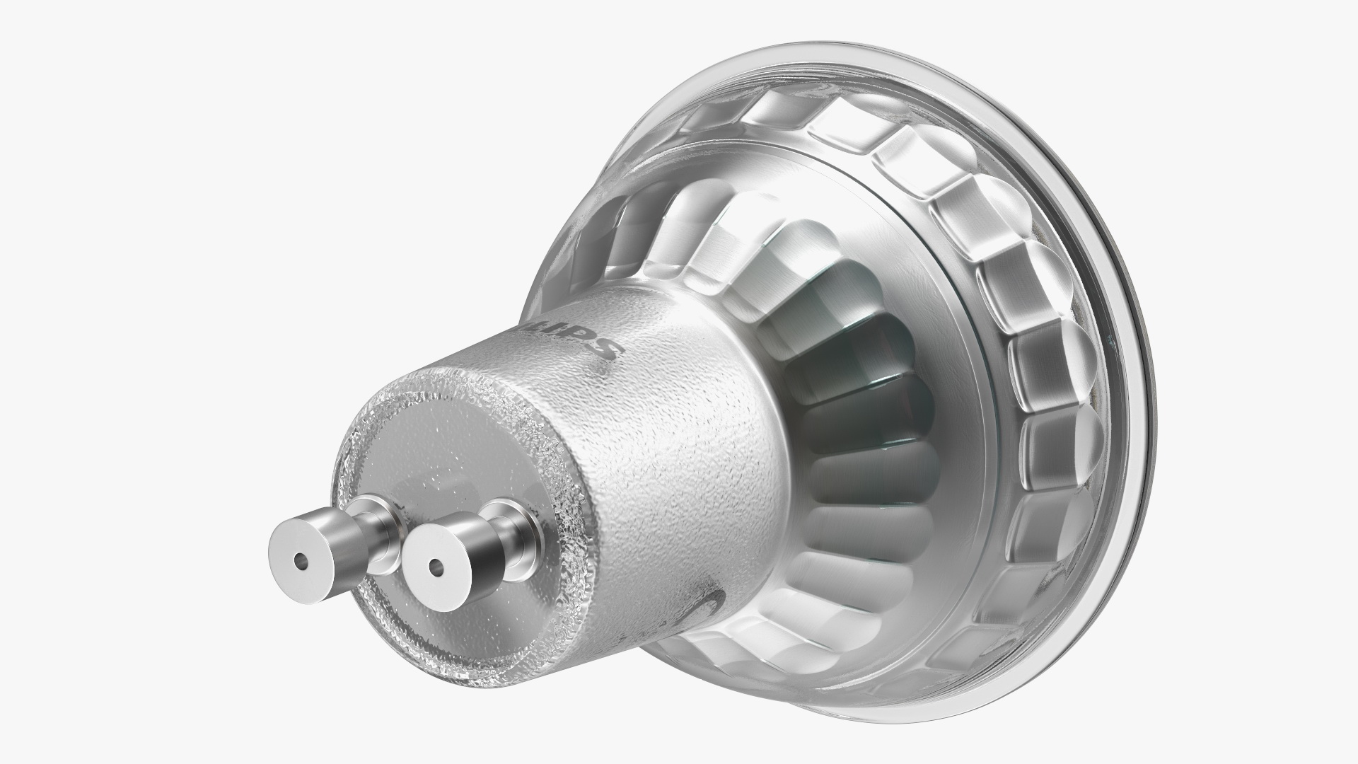 Philips GU10 4W Warm Glow LED Bulb 3D model