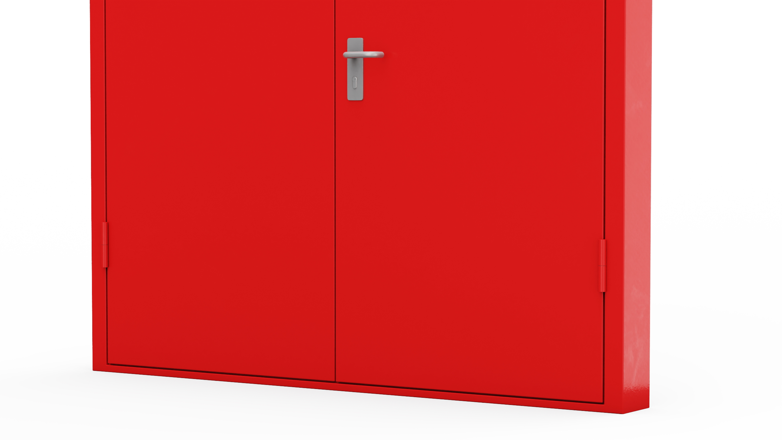 3D model Emergency Exit Doors