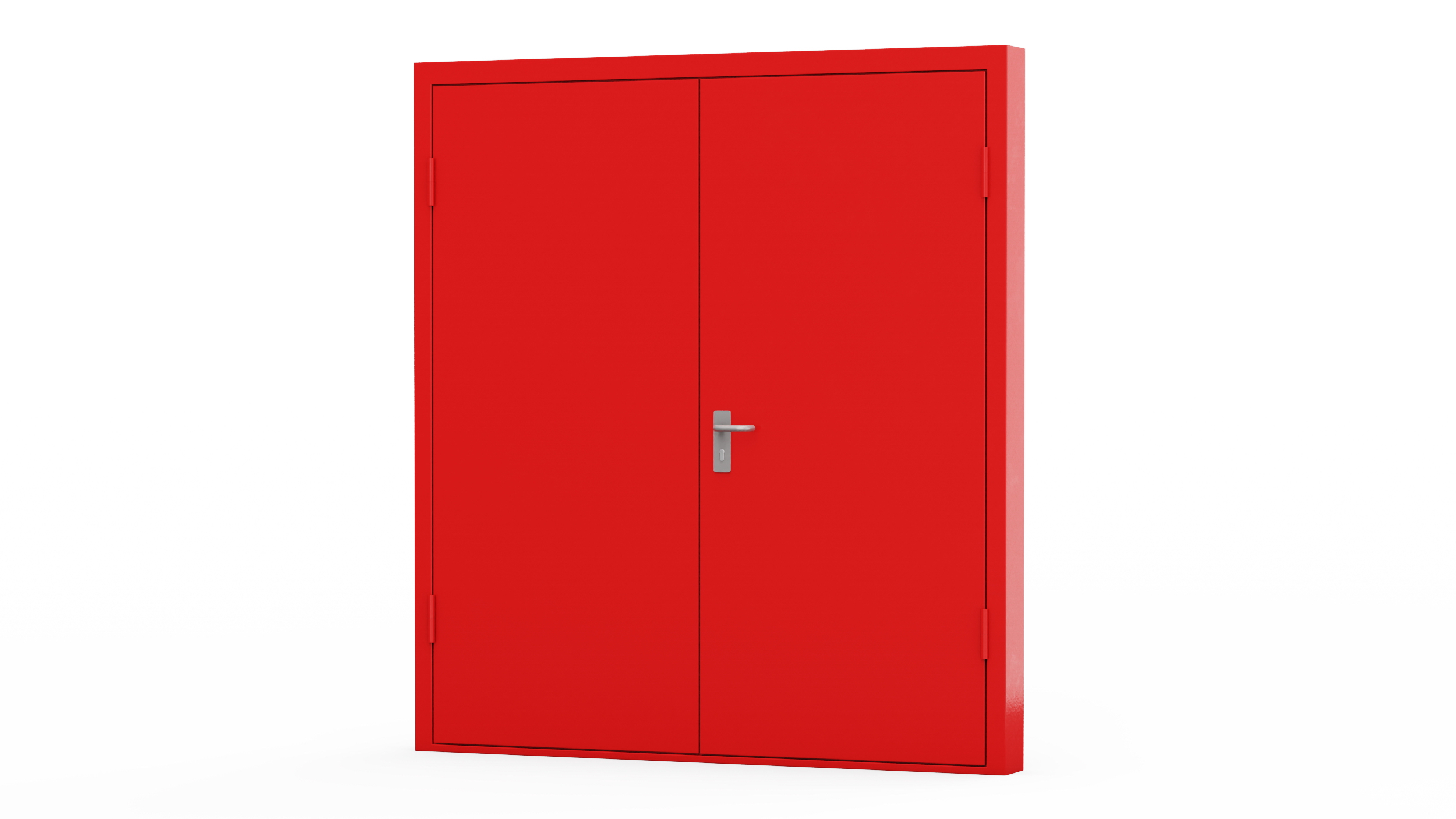 3D model Emergency Exit Doors