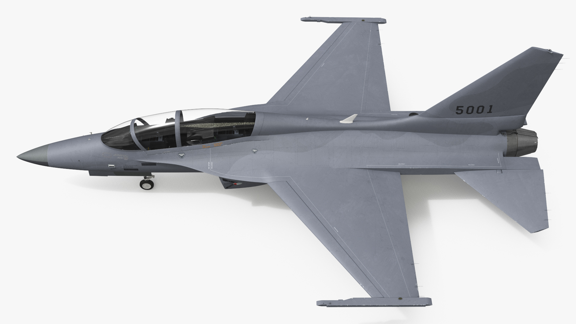 Tactical Fighter Trainer Rigged - view 9