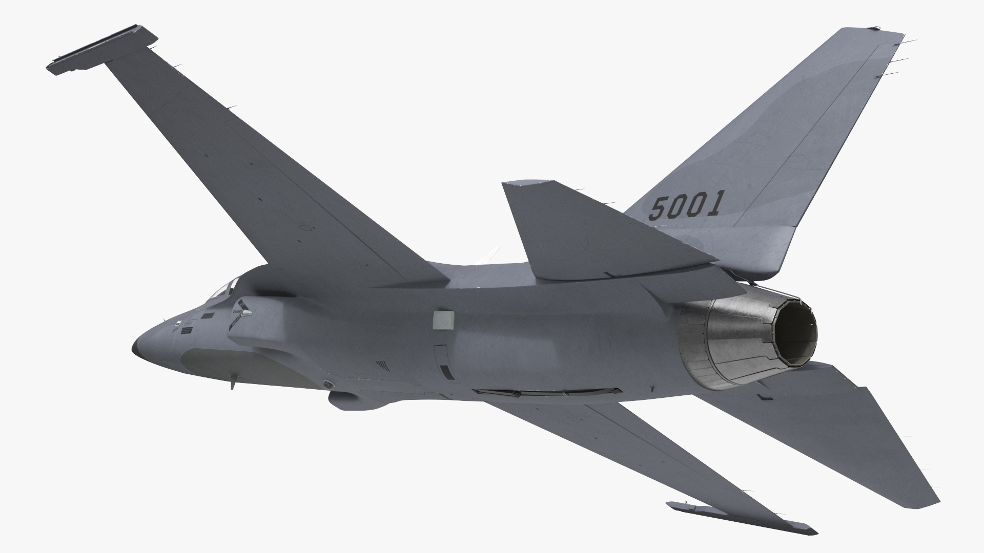 Tactical Fighter Trainer Rigged - view 8