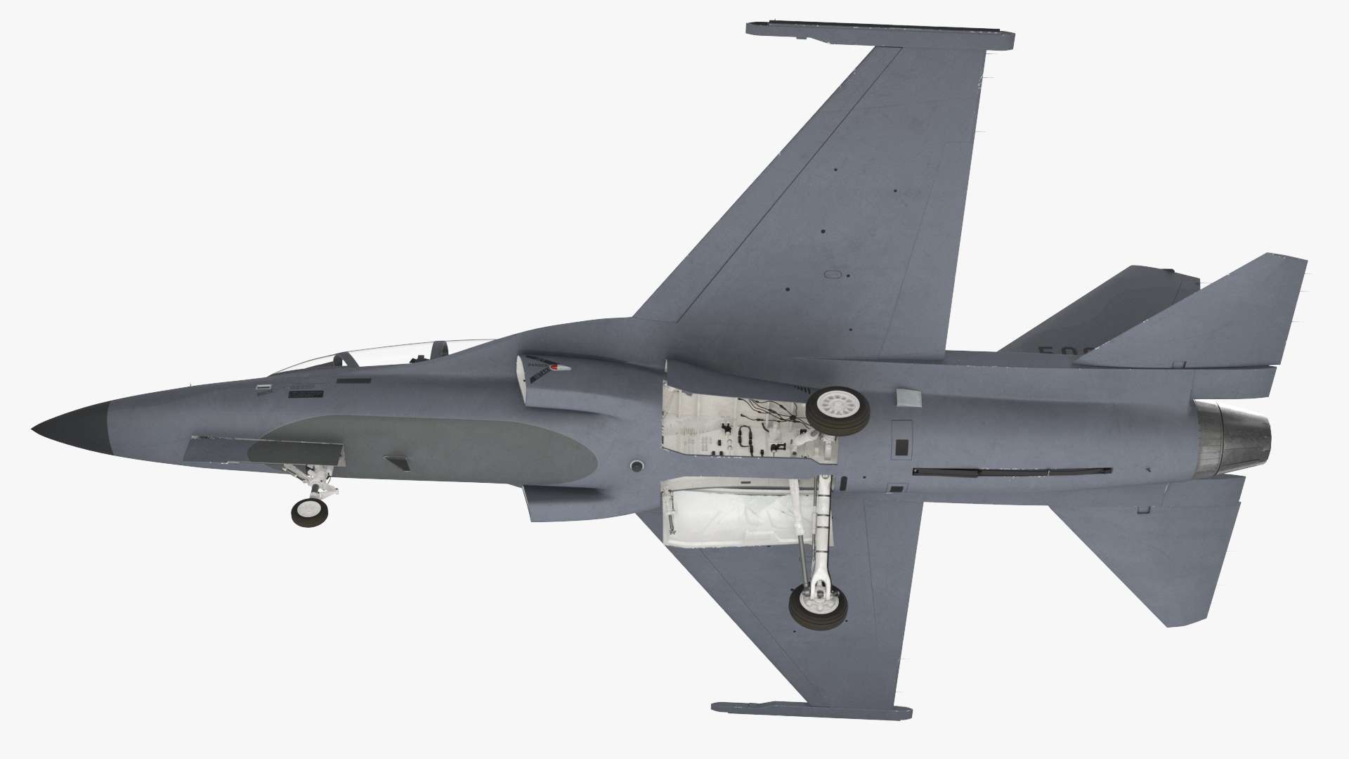 Tactical Fighter Trainer Rigged - view 10