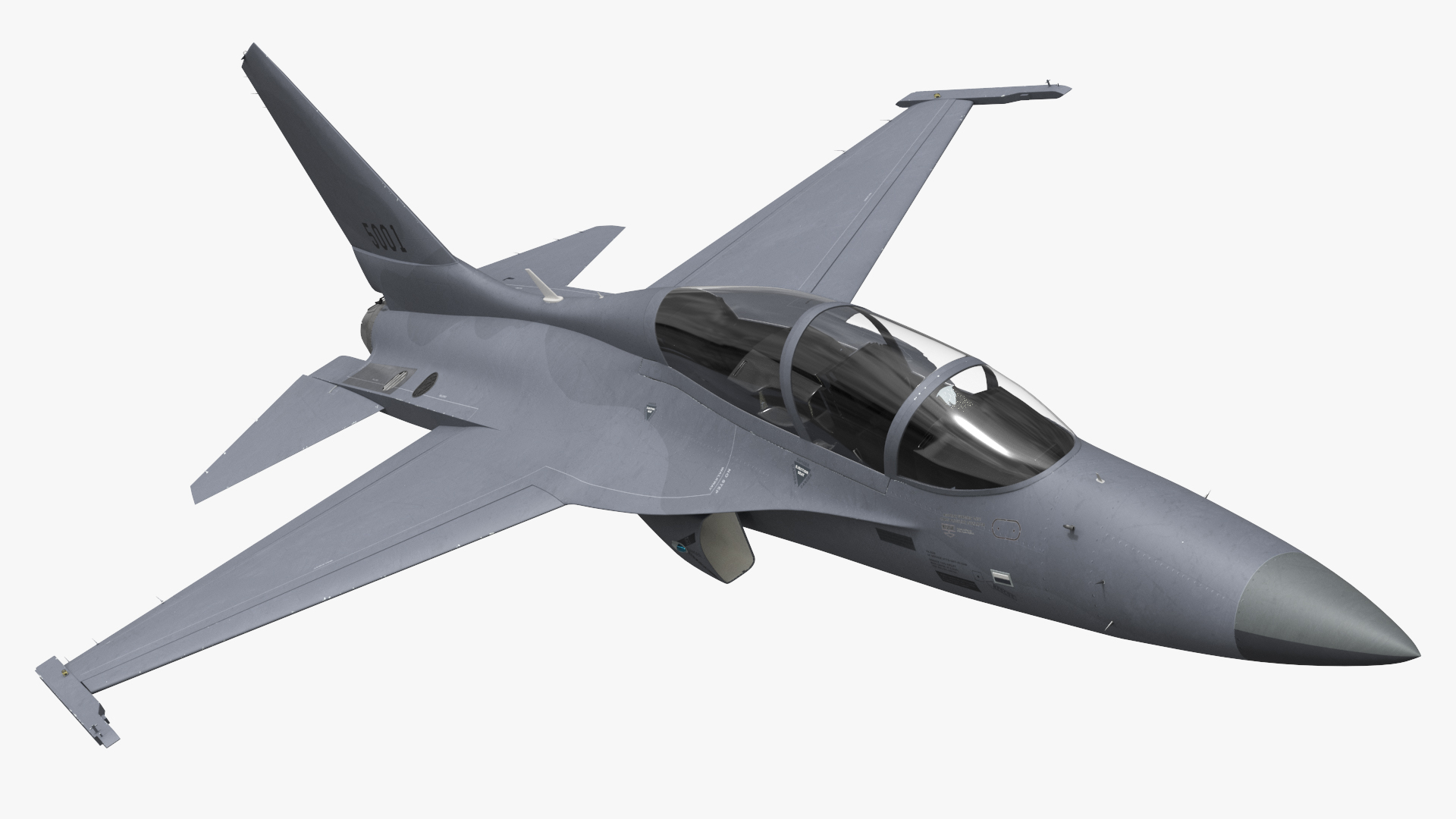 Tactical Fighter Trainer Rigged - view 4