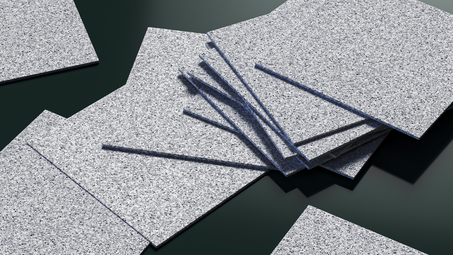 3D Anti-Vibration Pad model