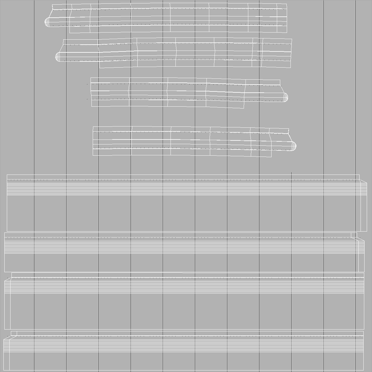 3D Car Dealership Building model