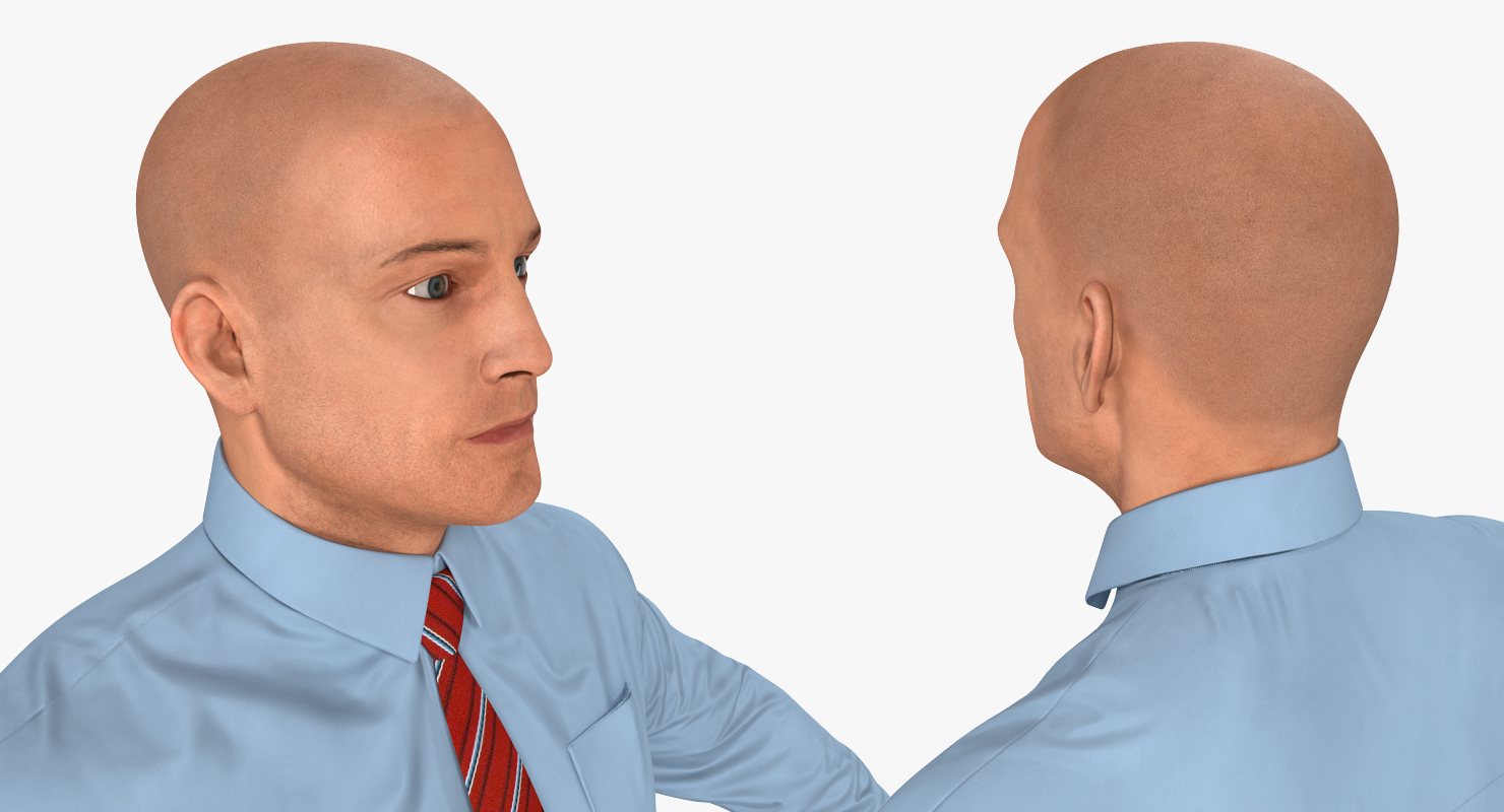 Construction Engineer in Hardhat 3D