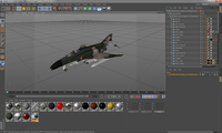 McDonnell Douglas F 4 Phantom II 2 3D model